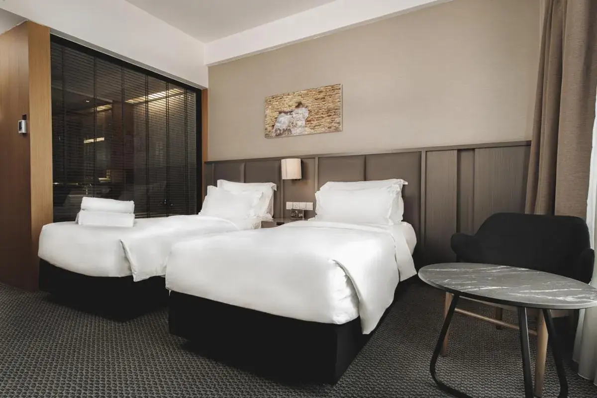 Deluxe Twin Room in WEIL Hotel Ipoh Deluxe Twin Room in WEIL Hotel Ipoh