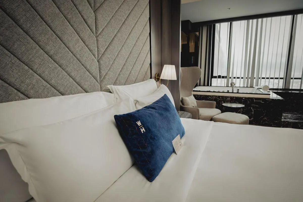 Bed in WEIL Hotel Ipoh