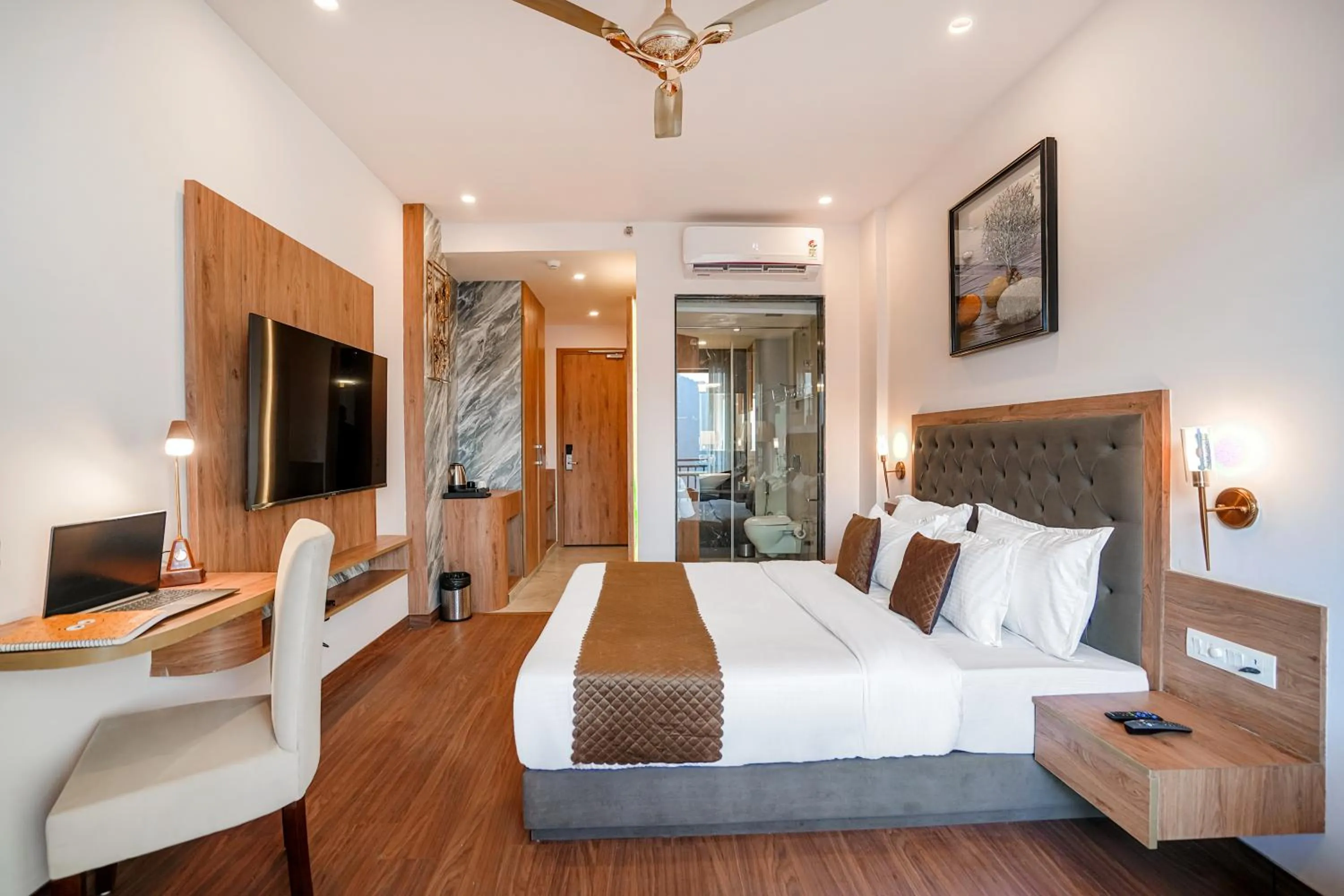 Bed in The Sanawar Heights I Kasauli I New Property