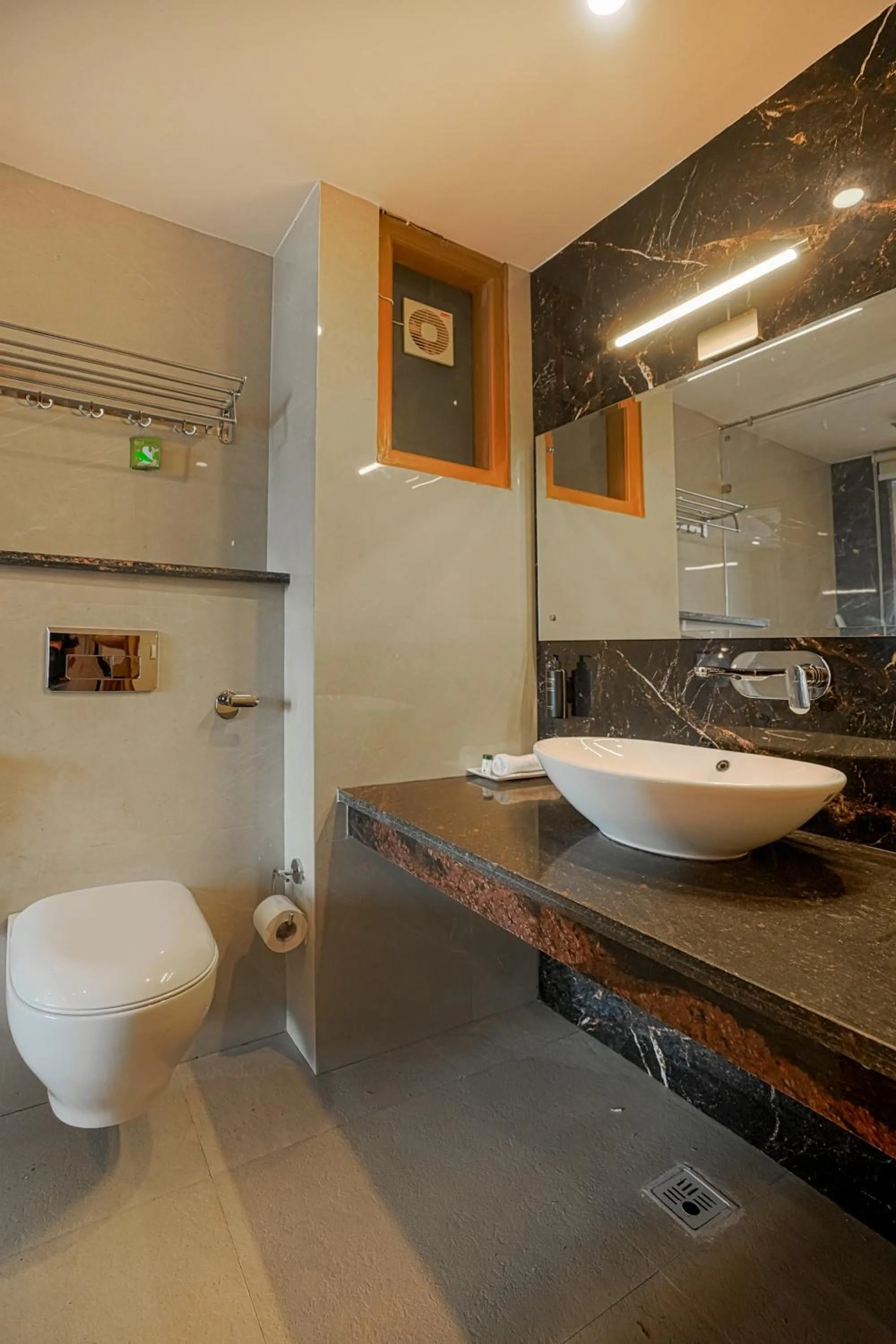 Toilet in The Sanawar Heights I Kasauli I New Property