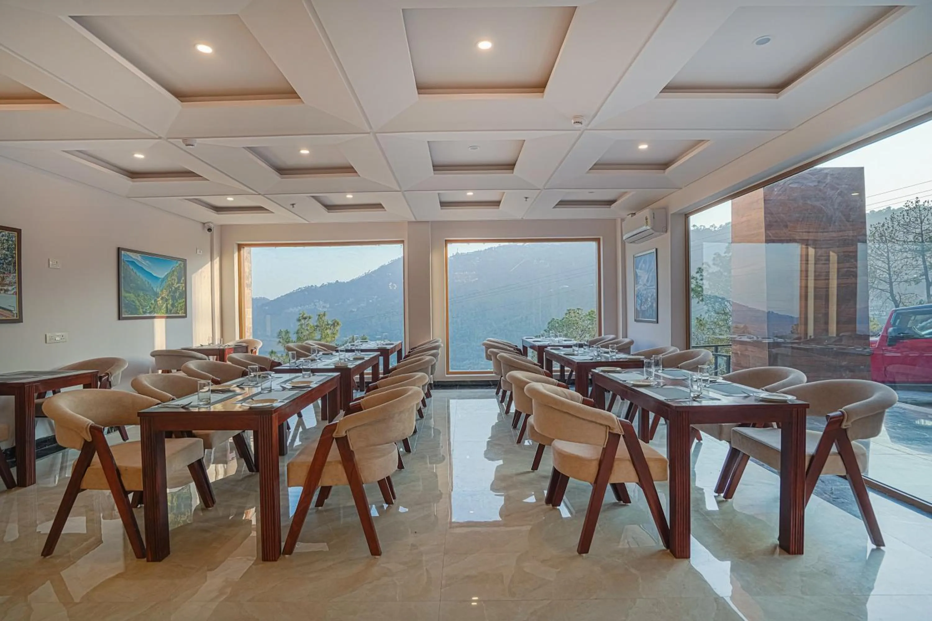 Restaurant/places to eat in The Sanawar Heights I Kasauli I New Property