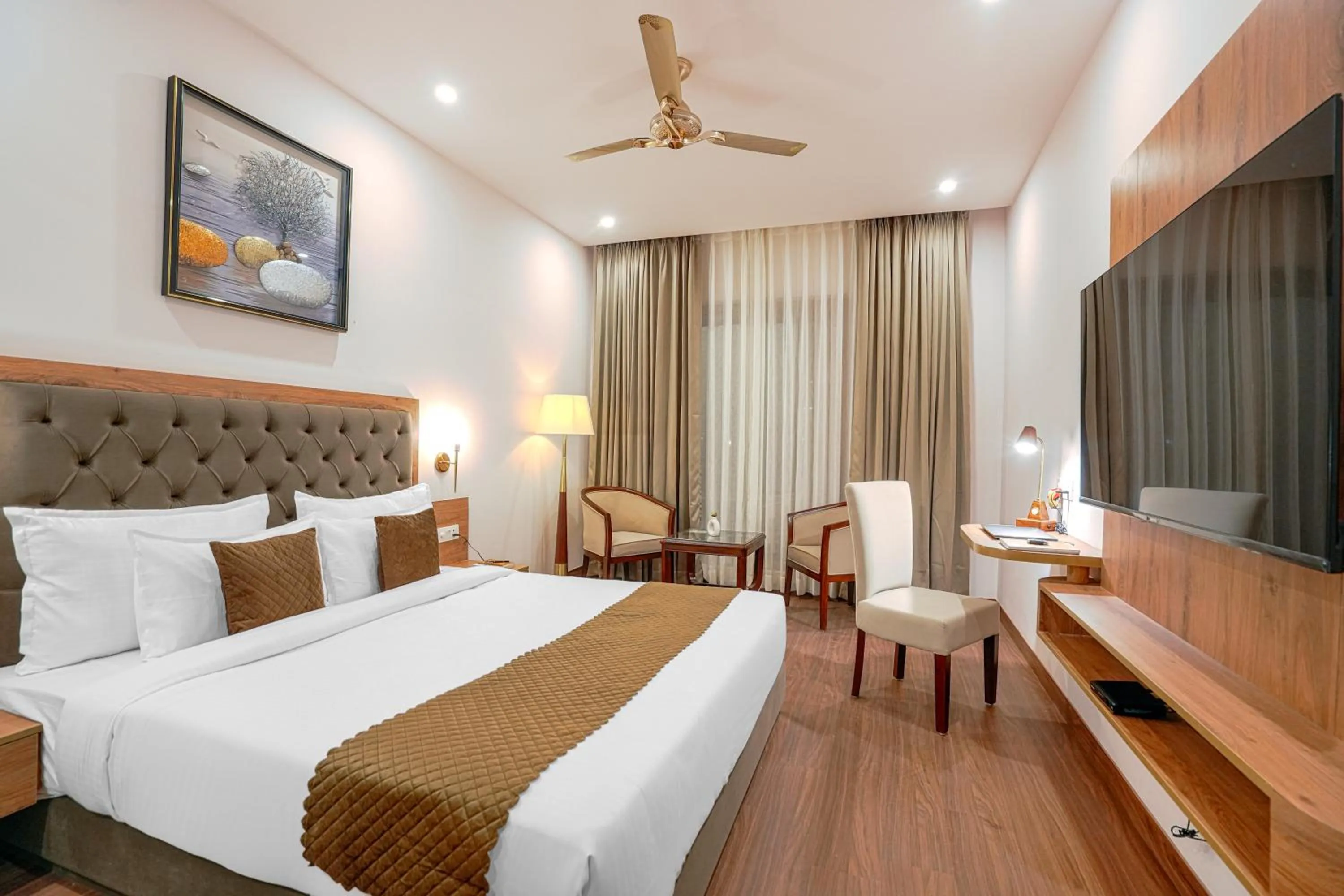 Bed in The Sanawar Heights I Kasauli I New Property