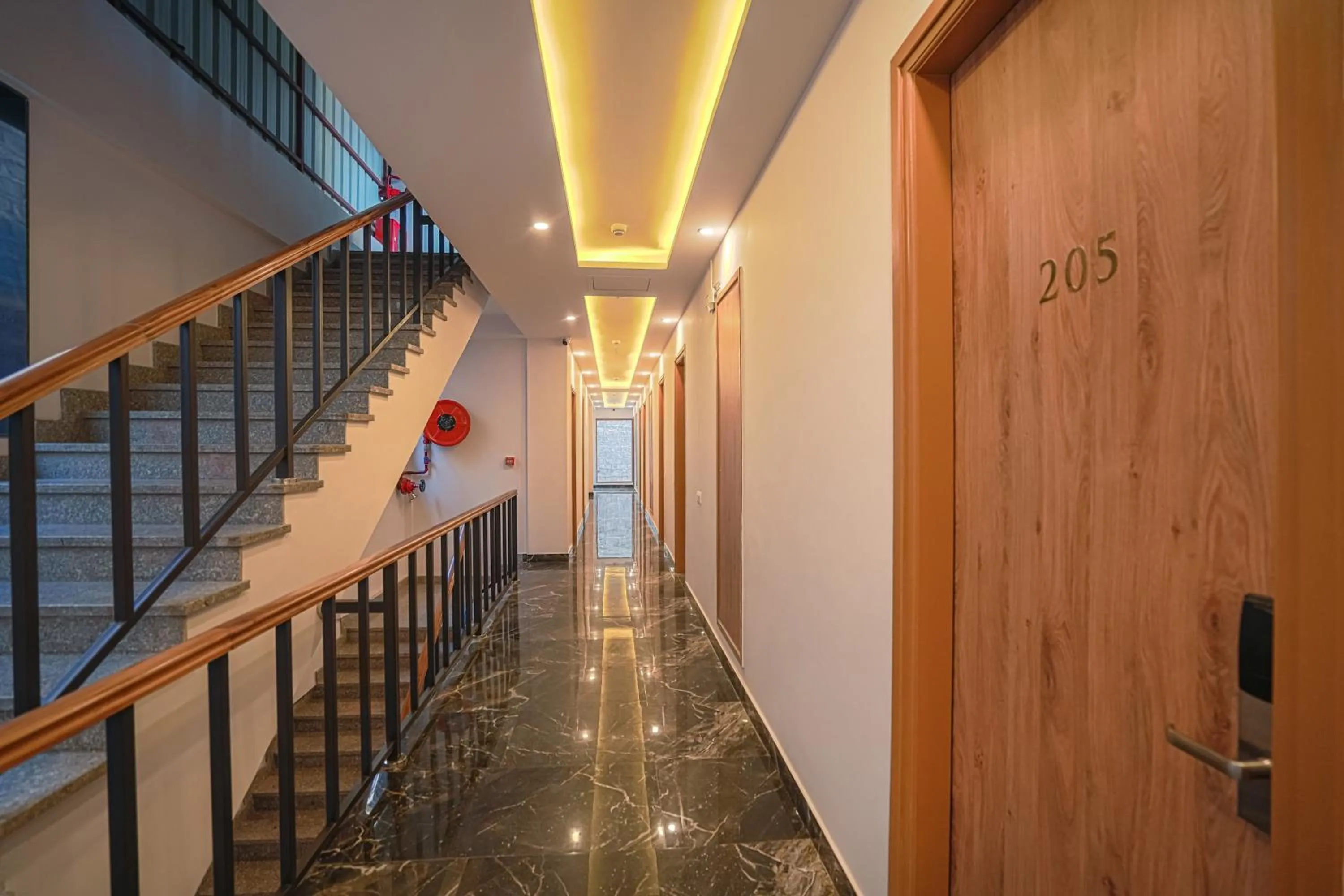 fireplace in The Sanawar Heights I Kasauli I New Property