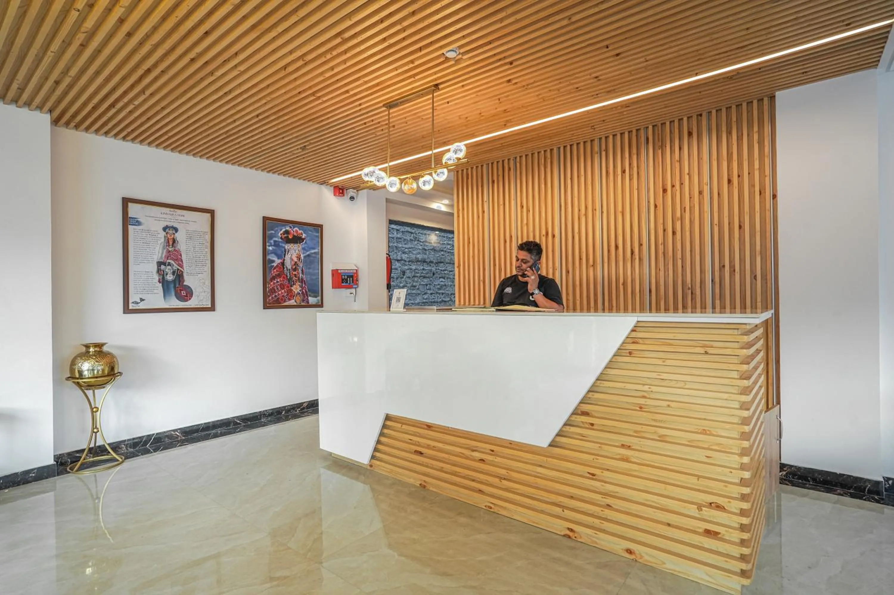 Lobby or reception in The Sanawar Heights I Kasauli I New Property