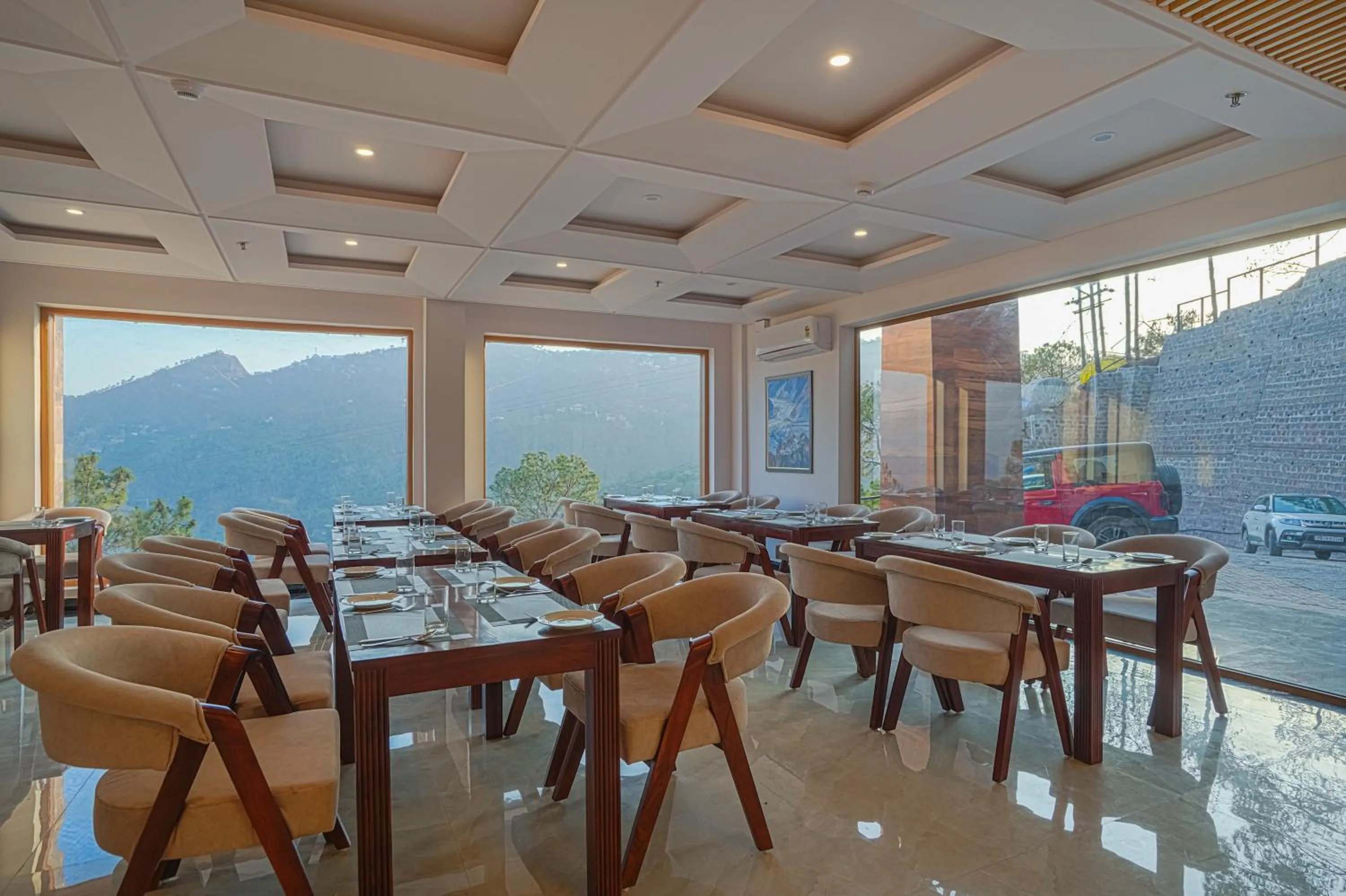 Restaurant/places to eat in The Sanawar Heights I Kasauli I New Property