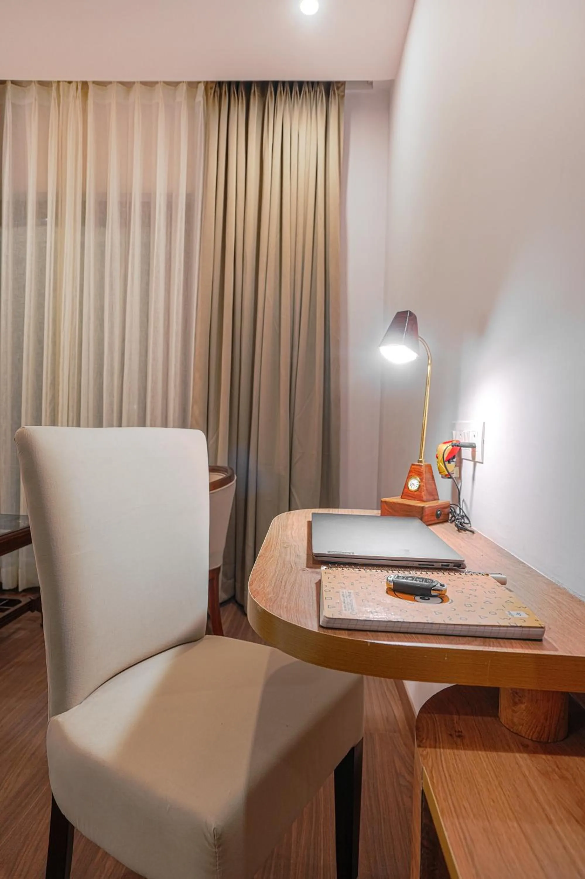 Seating area in The Sanawar Heights I Kasauli I New Property