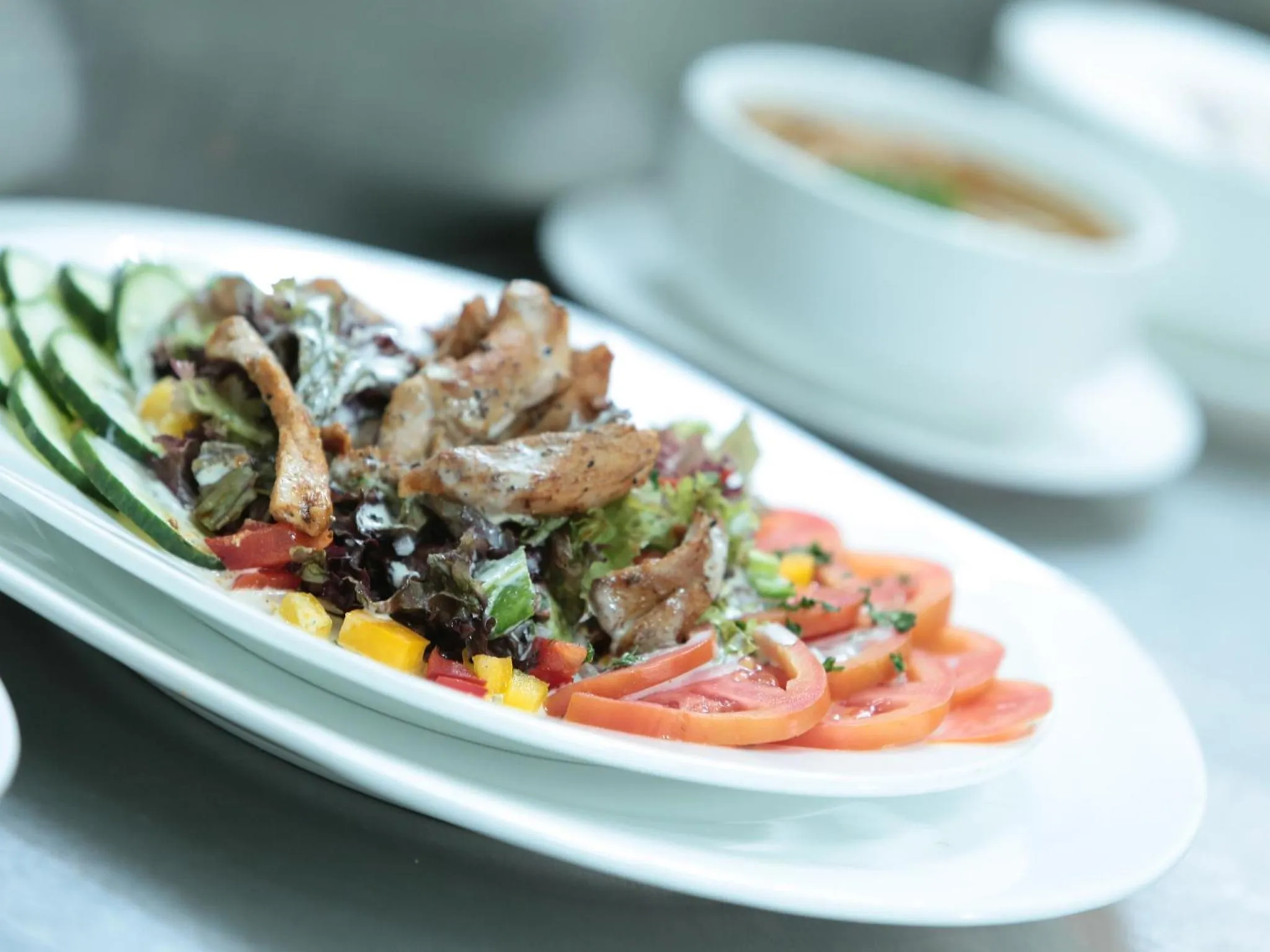 Restaurant/places to eat in Jupiter International Hotel - Cazanchis