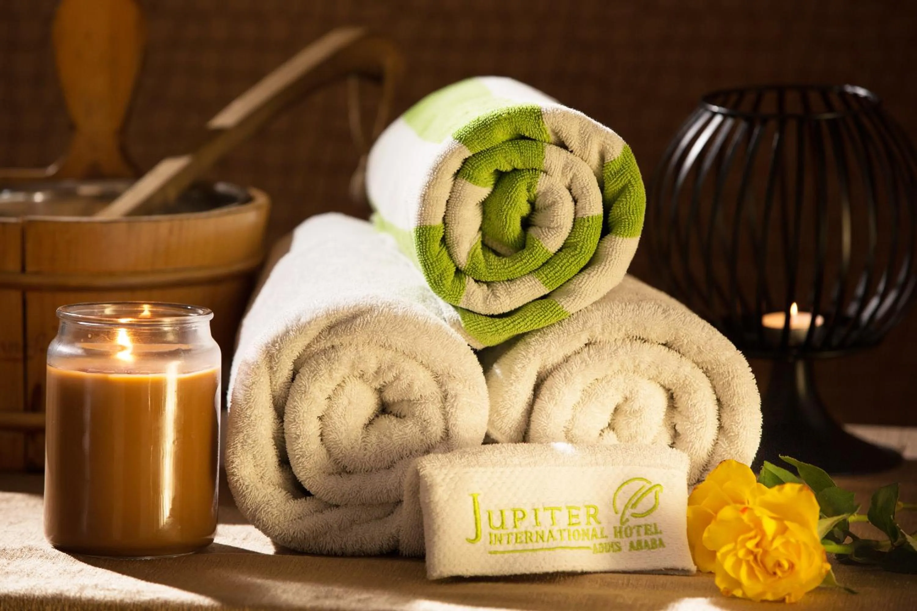 Massage in Jupiter International Hotel - Cazanchis