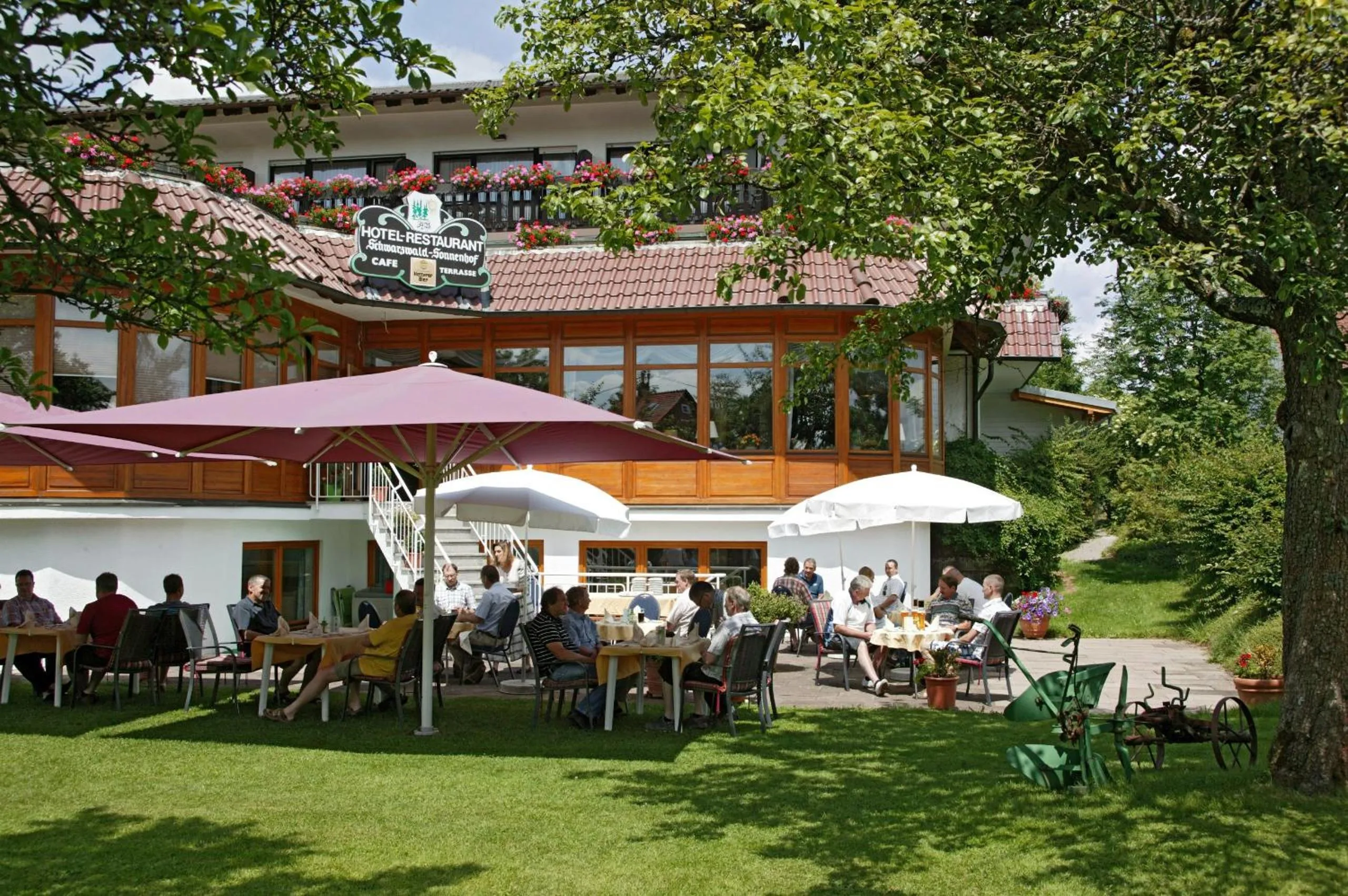 Garden in Schwarzwald Sonnenhof