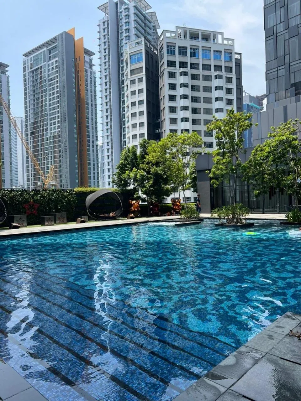 Balcony/Terrace in Star Residence By M&T