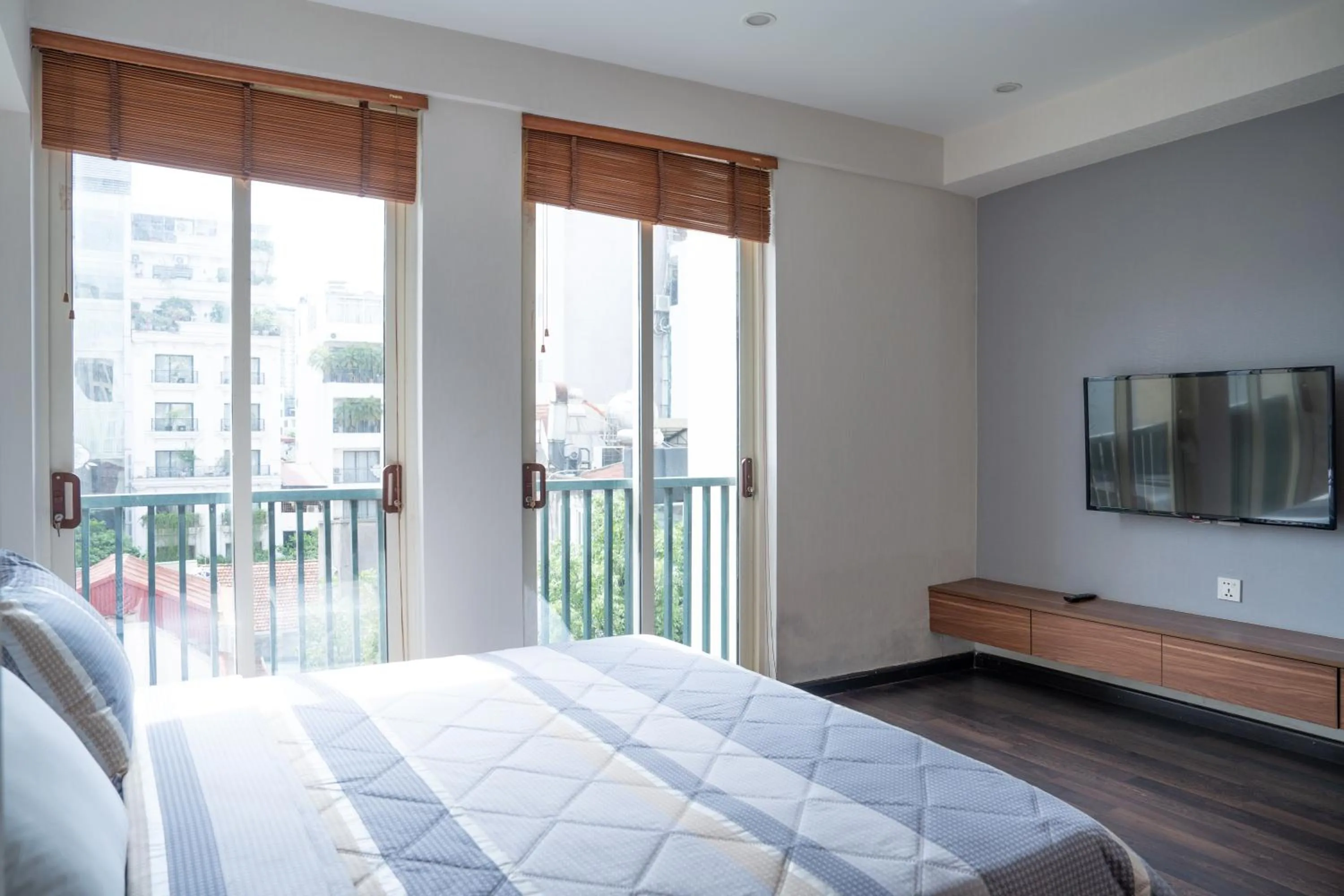 Bed in Viet Vuong Building Ha Noi Capital