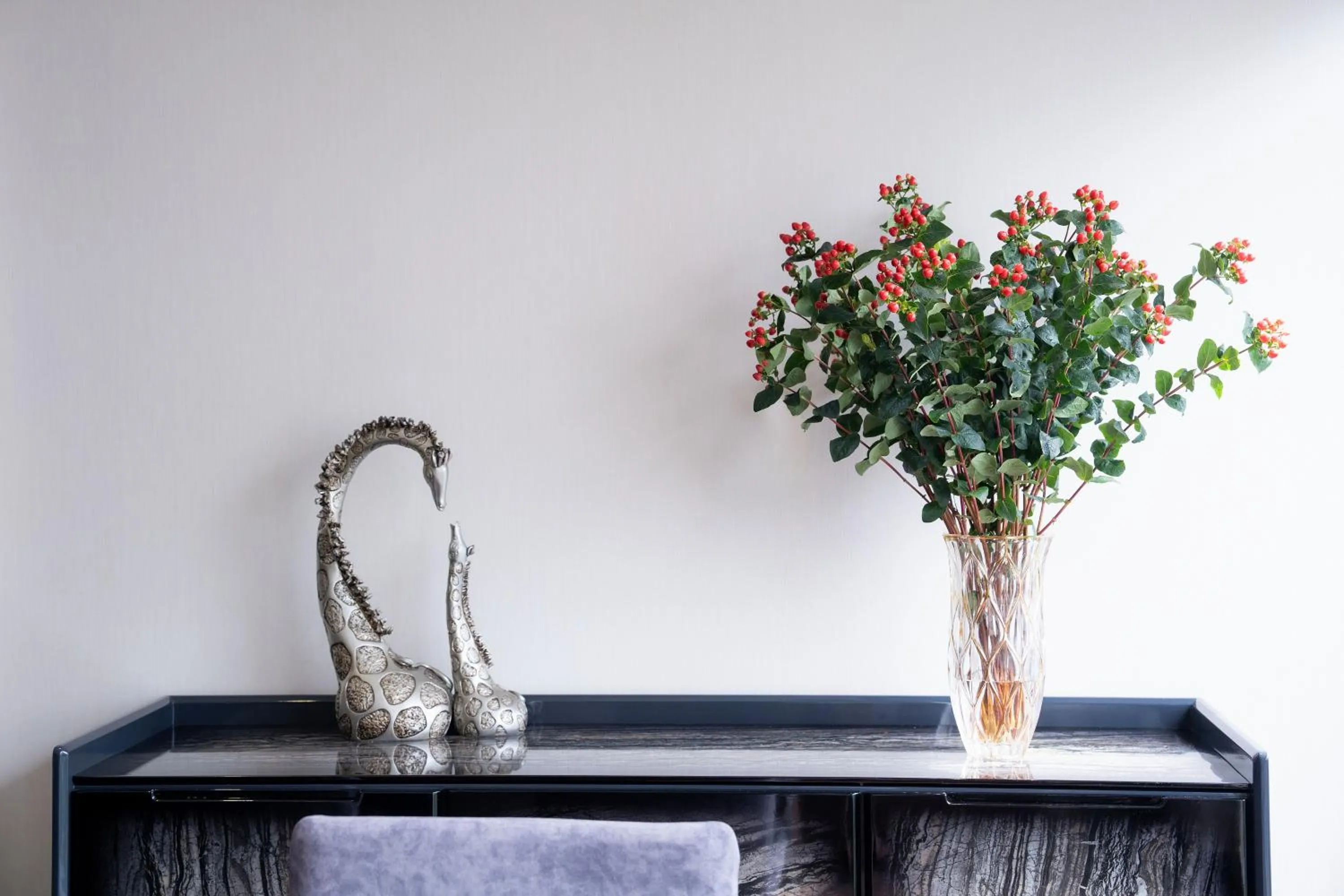 Decorative detail in Viet Vuong Building Ha Noi Capital