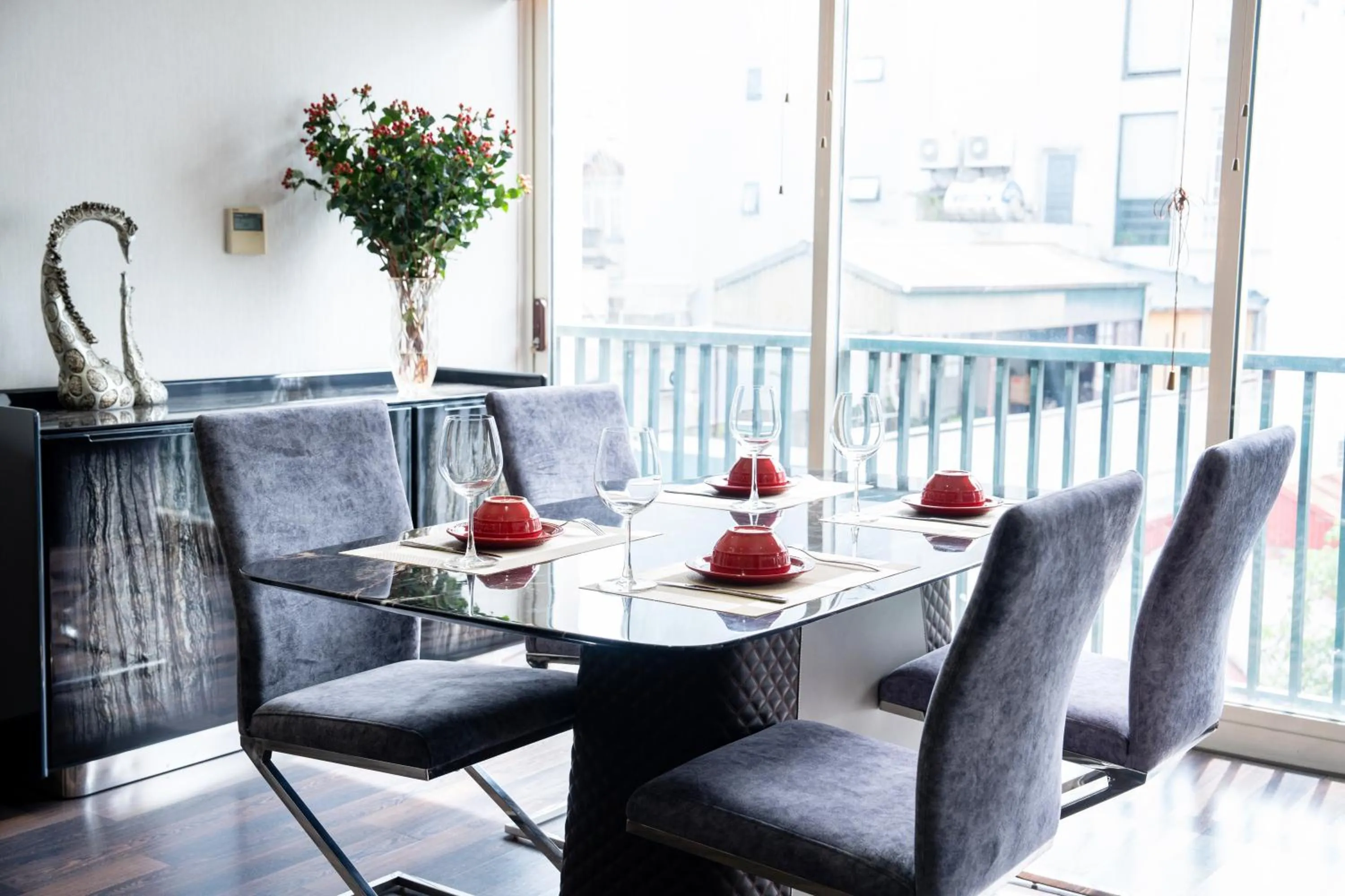 View (from property/room) in Viet Vuong Building Ha Noi Capital