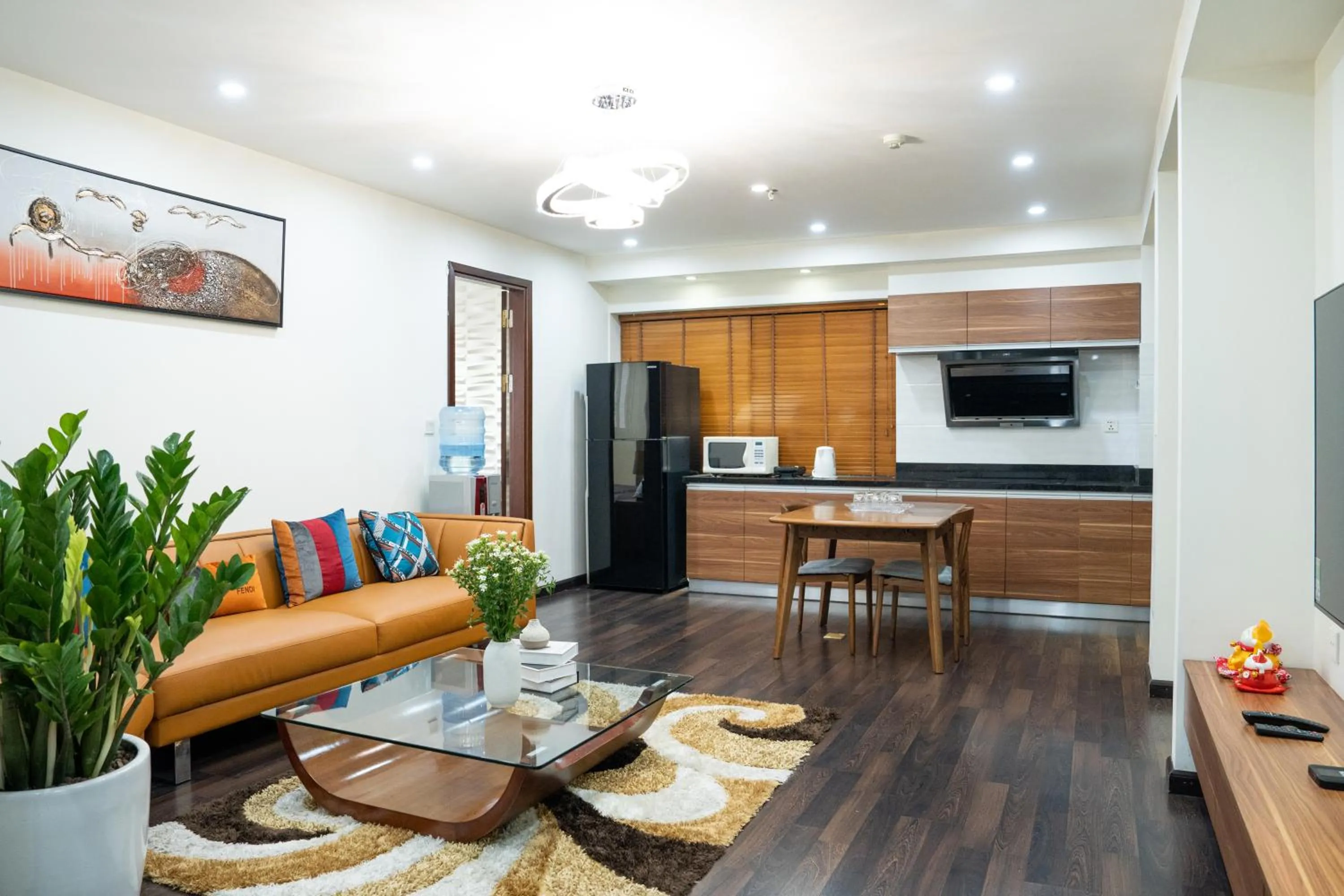 Kitchen or kitchenette in Viet Vuong Building Ha Noi Capital