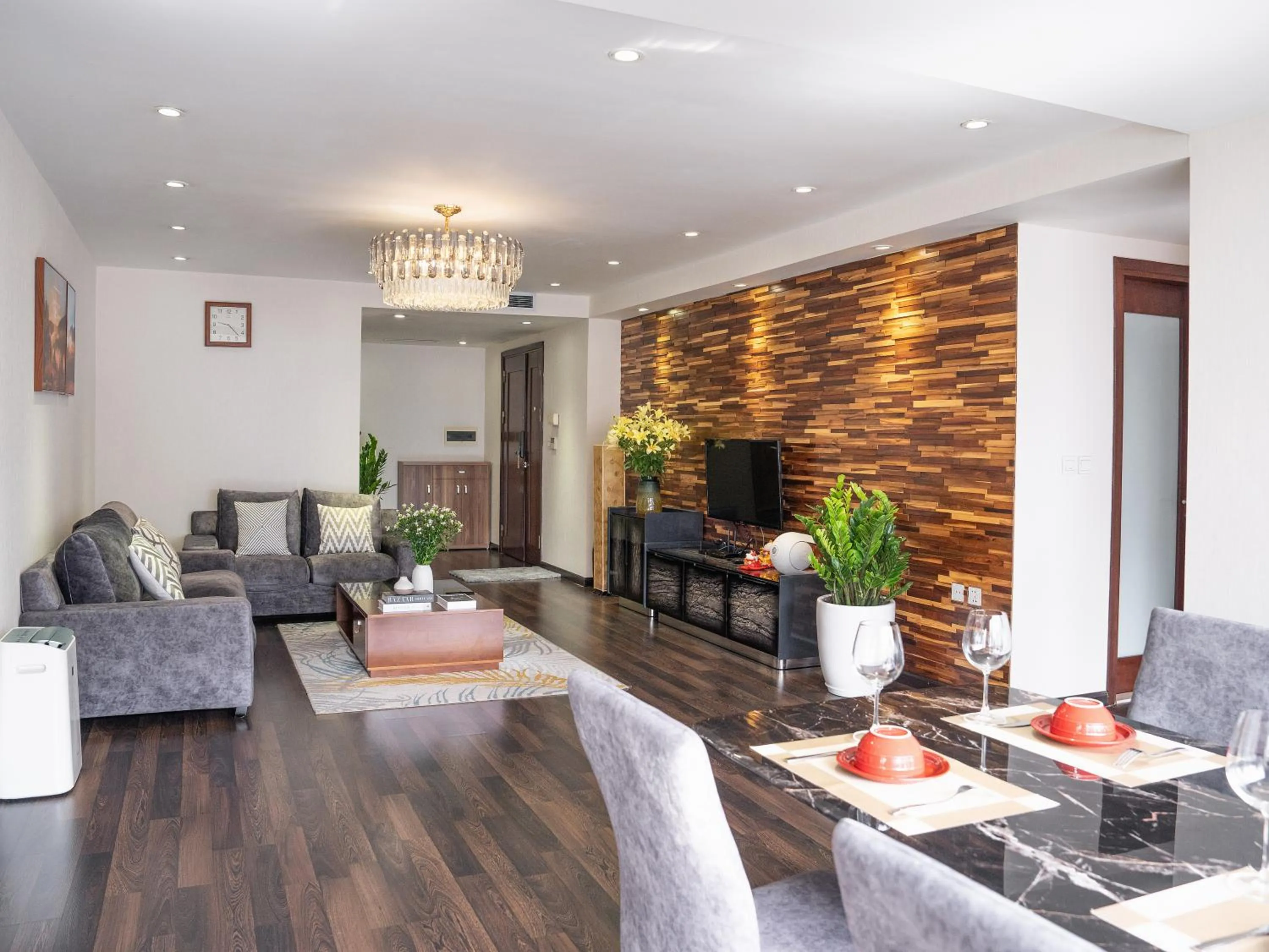 Coffee/tea facilities in Viet Vuong Building Ha Noi Capital