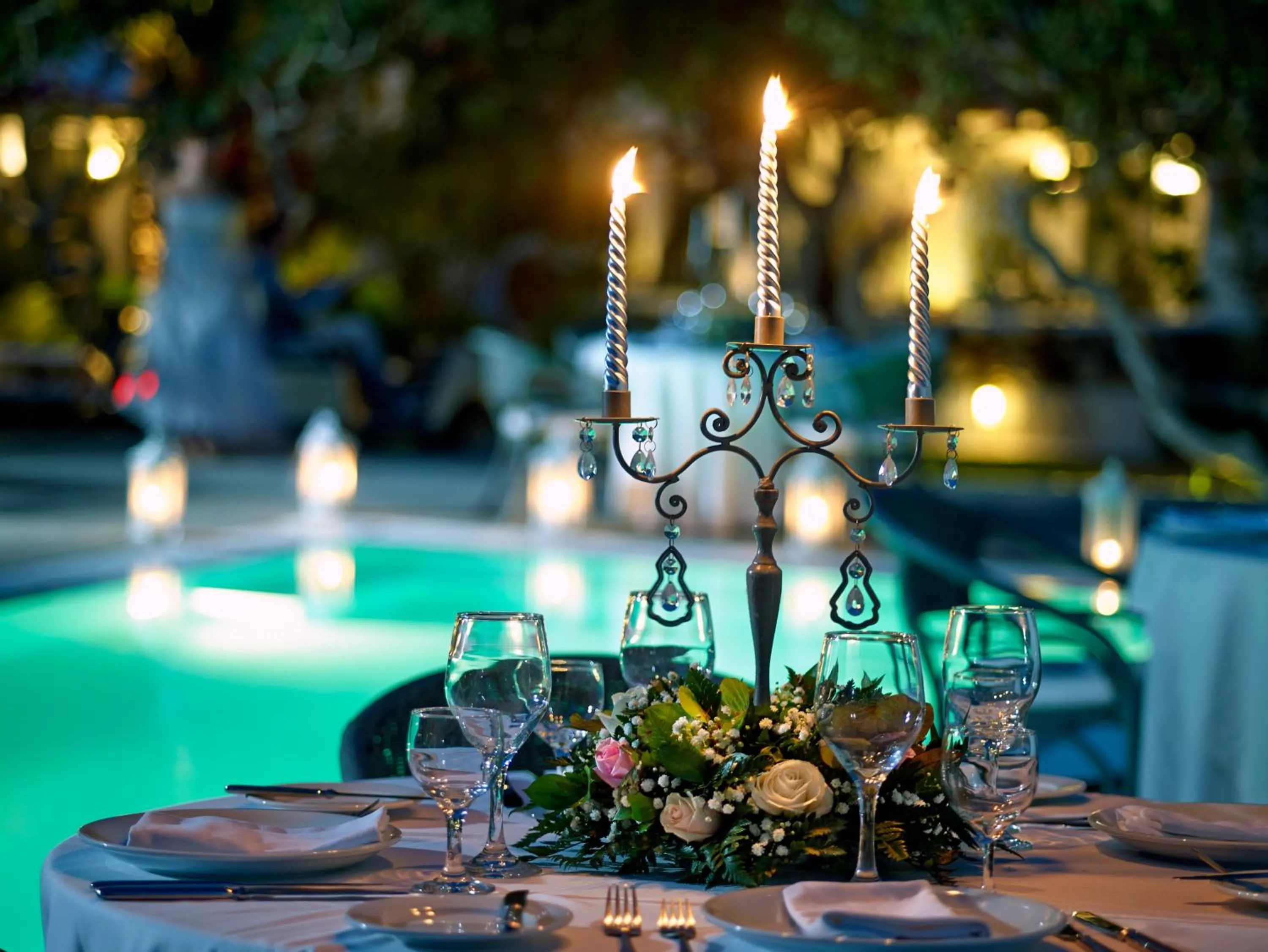 Banquet/Function facilities in Santorini Kastelli Resort