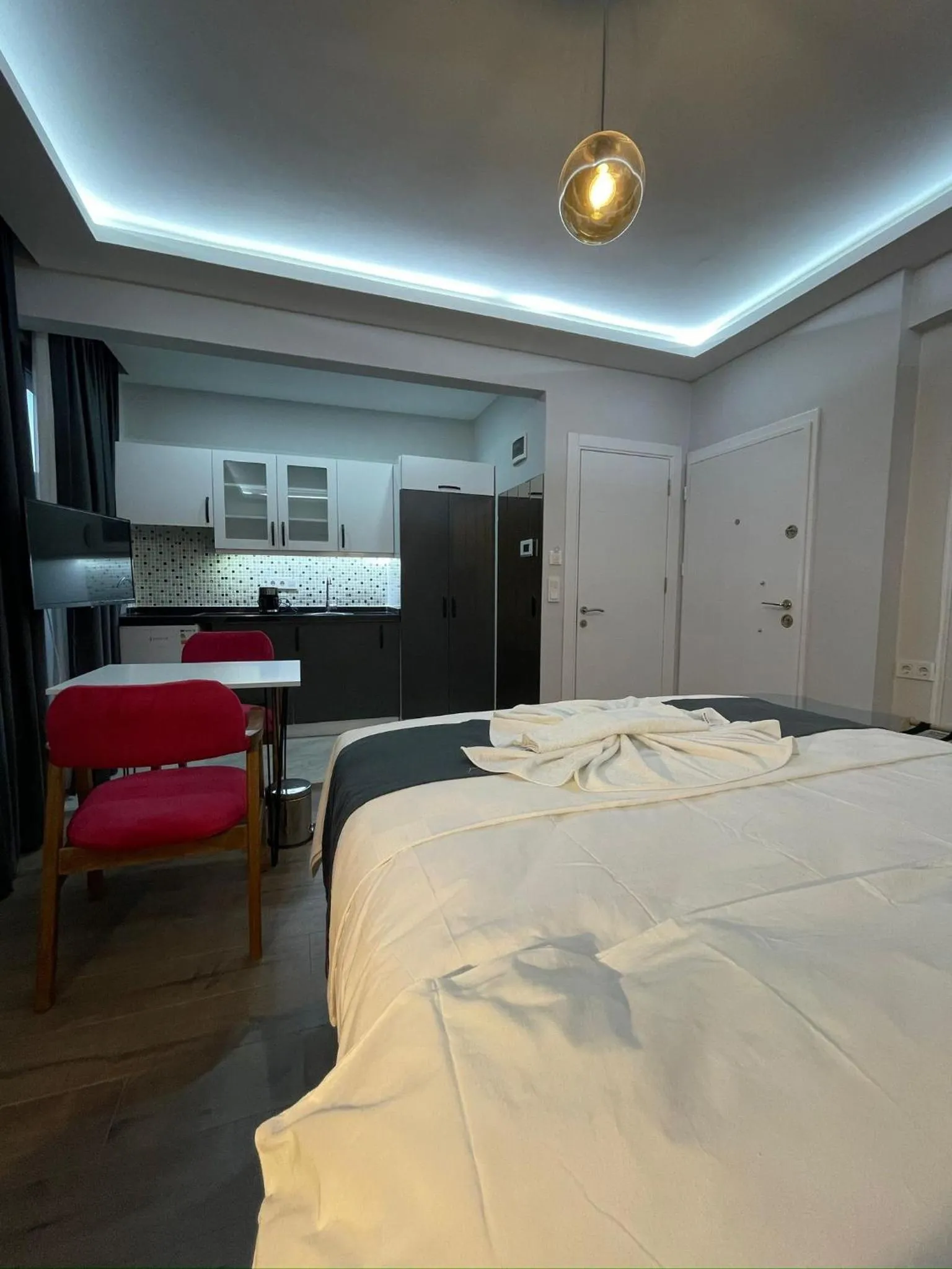 Bed in Fabesco Suite