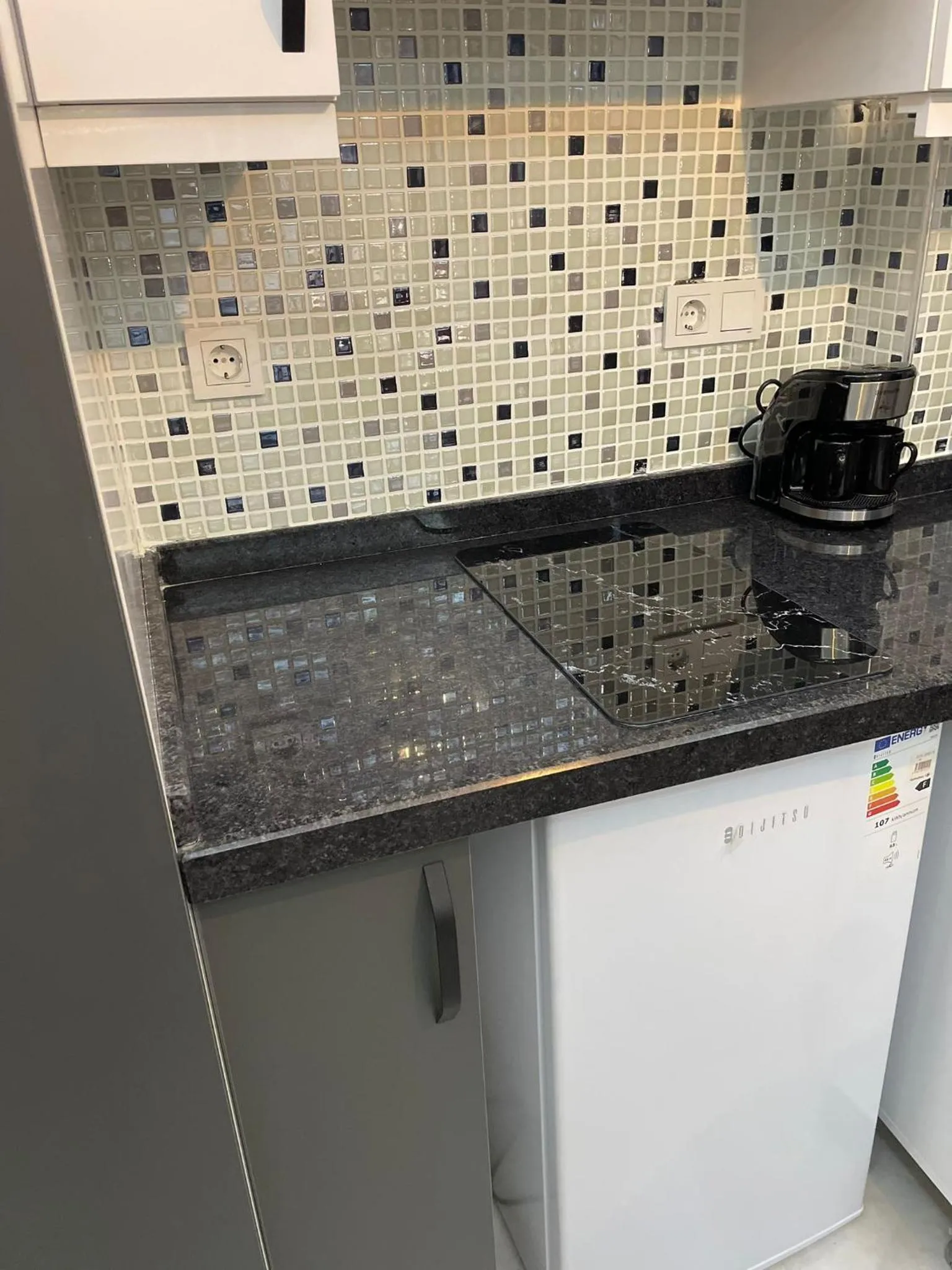 Kitchen or kitchenette in Fabesco Suite