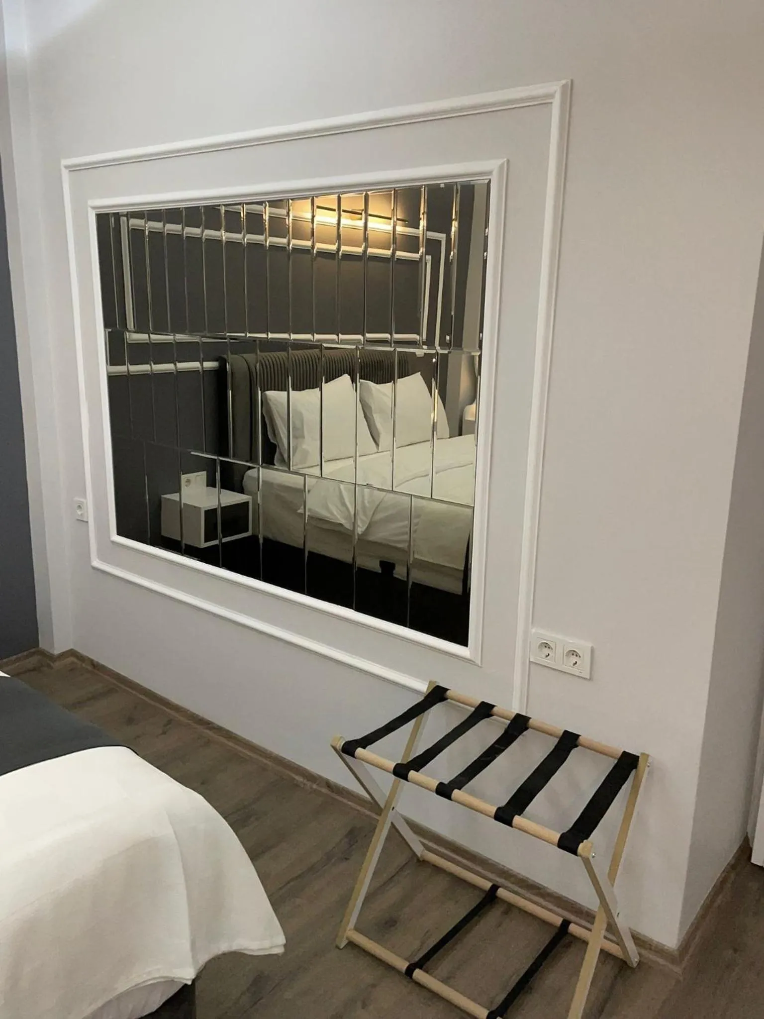 Bed in Fabesco Suite