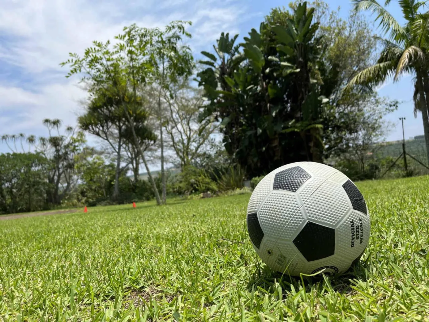 Children play ground in ilanda Guest House