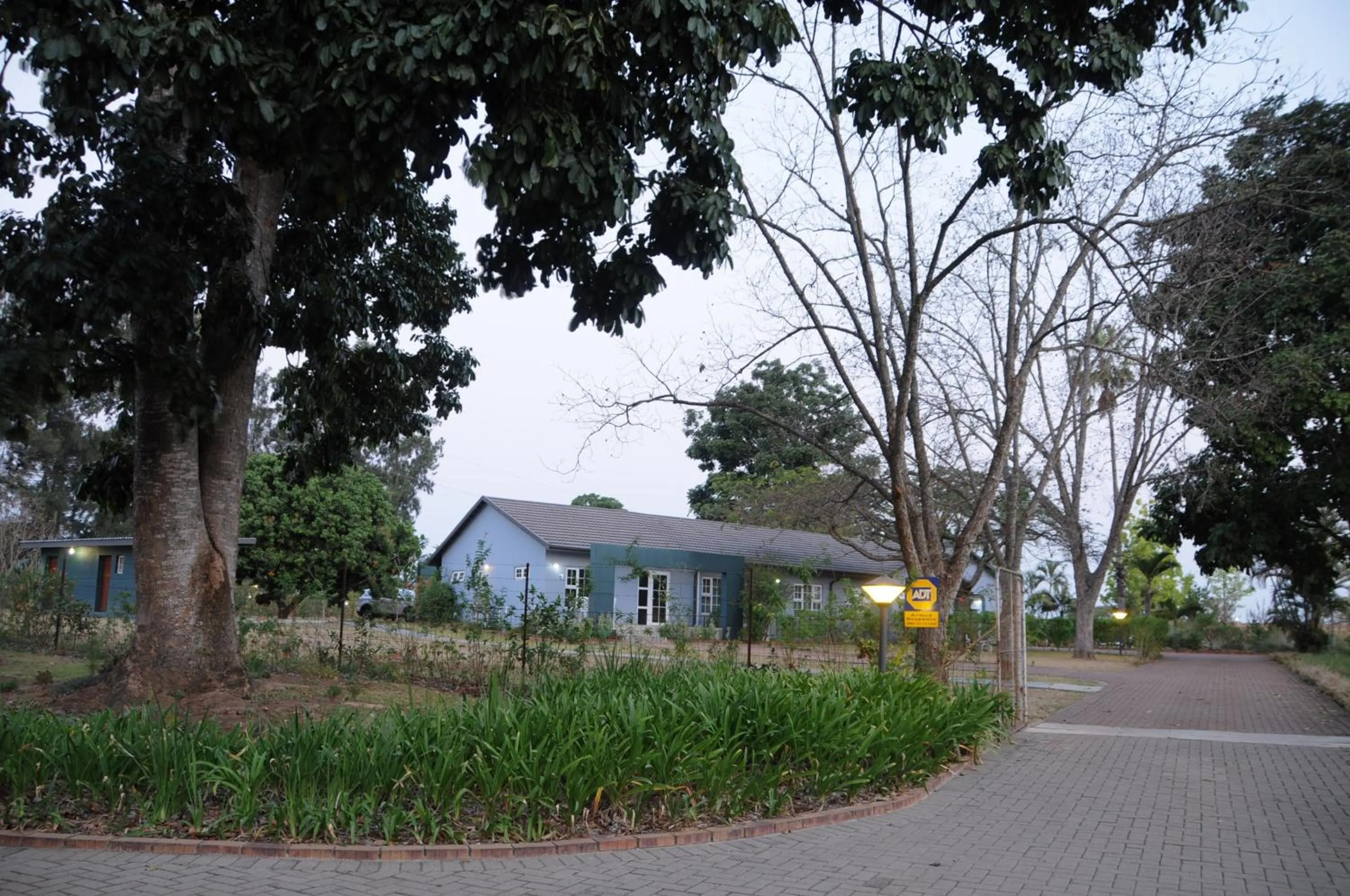 Facade/entrance in ilanda Guest House