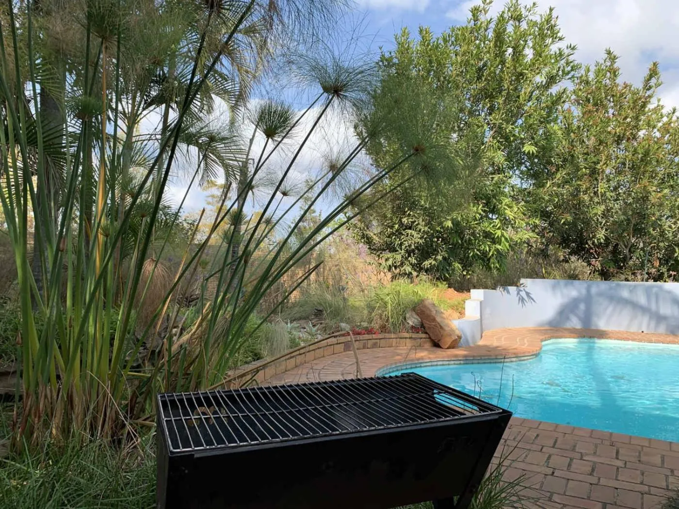 BBQ facilities in ilanda Guest House