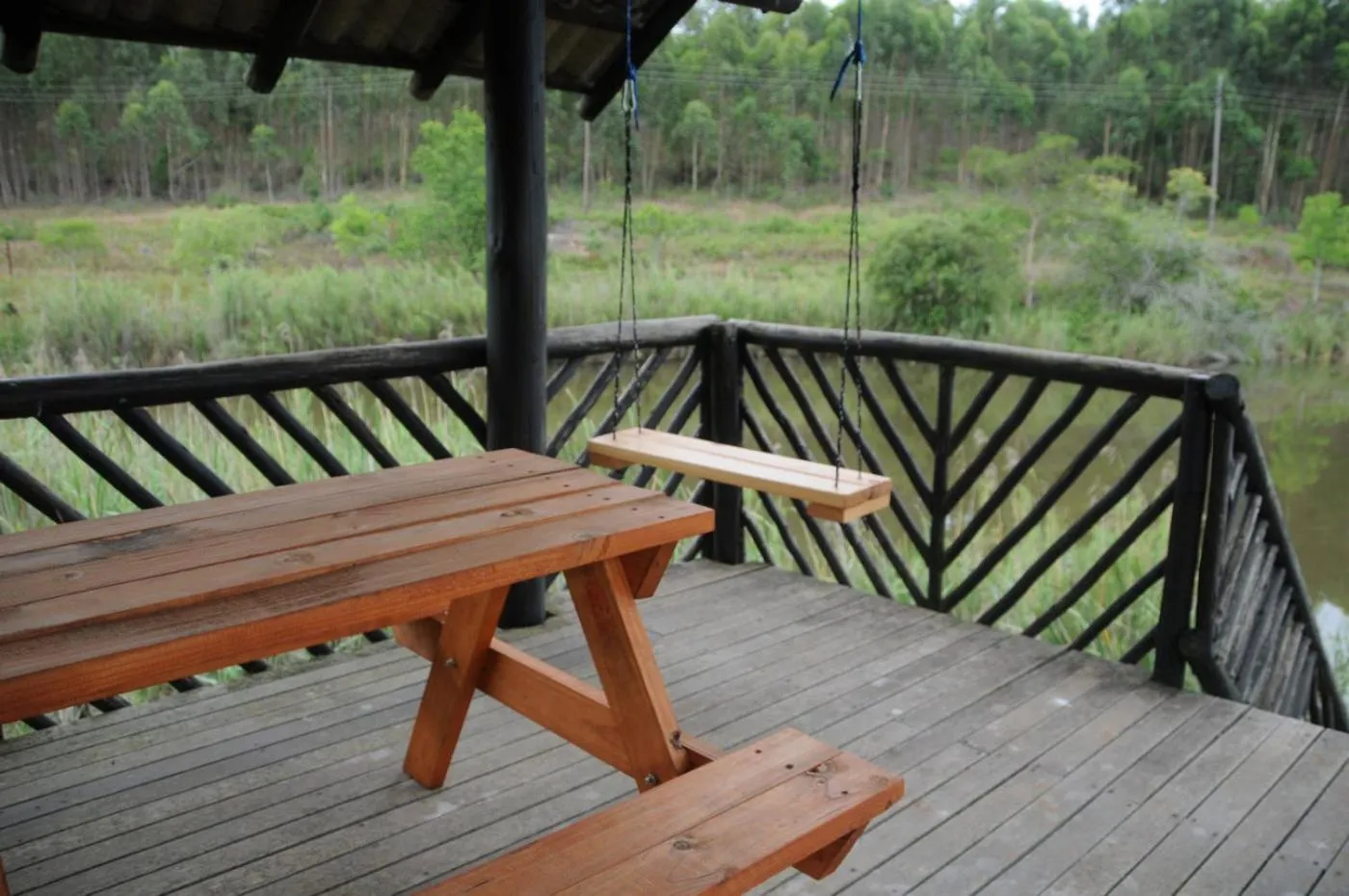 Garden in ilanda Guest House