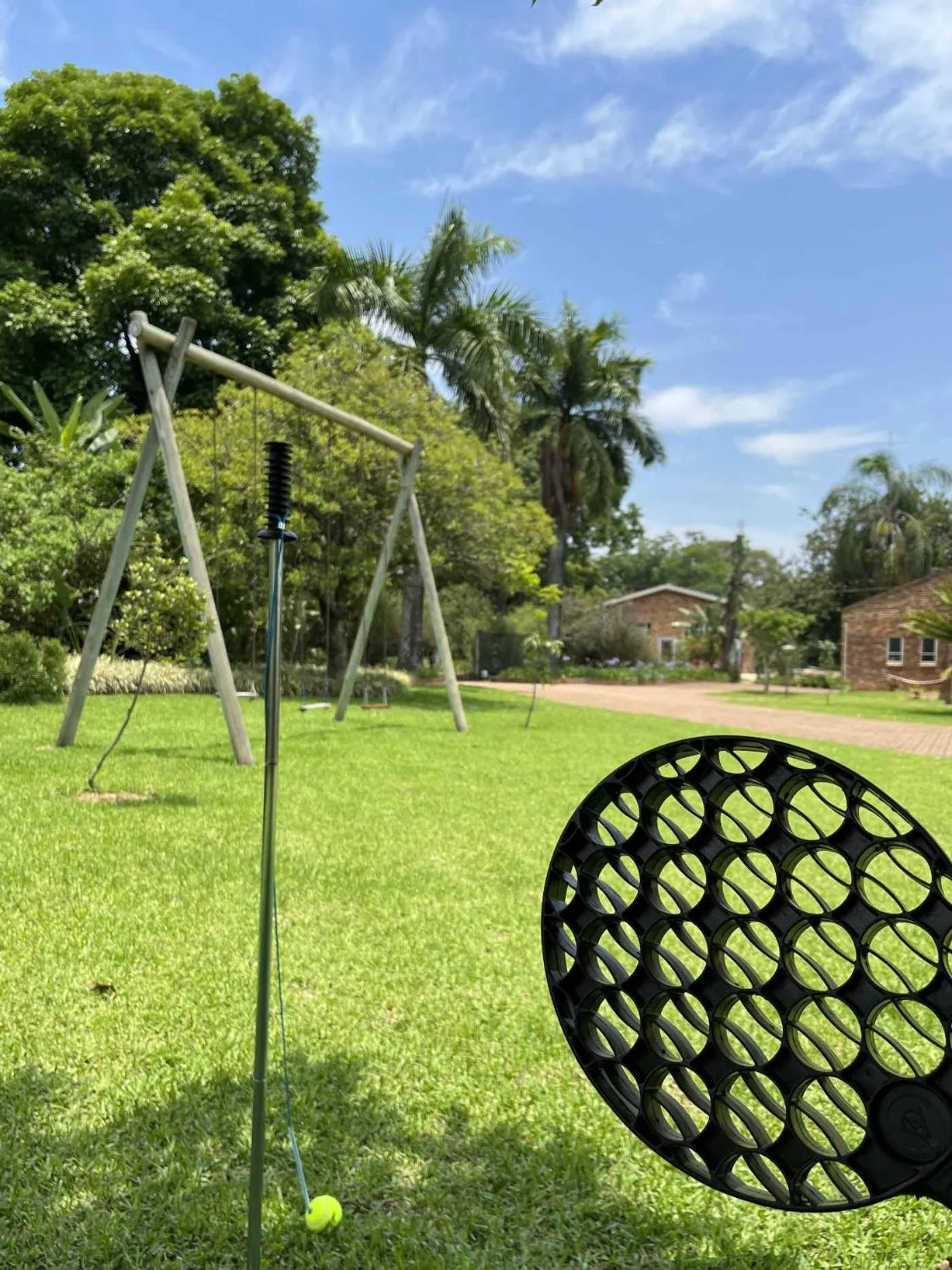 Children play ground in ilanda Guest House