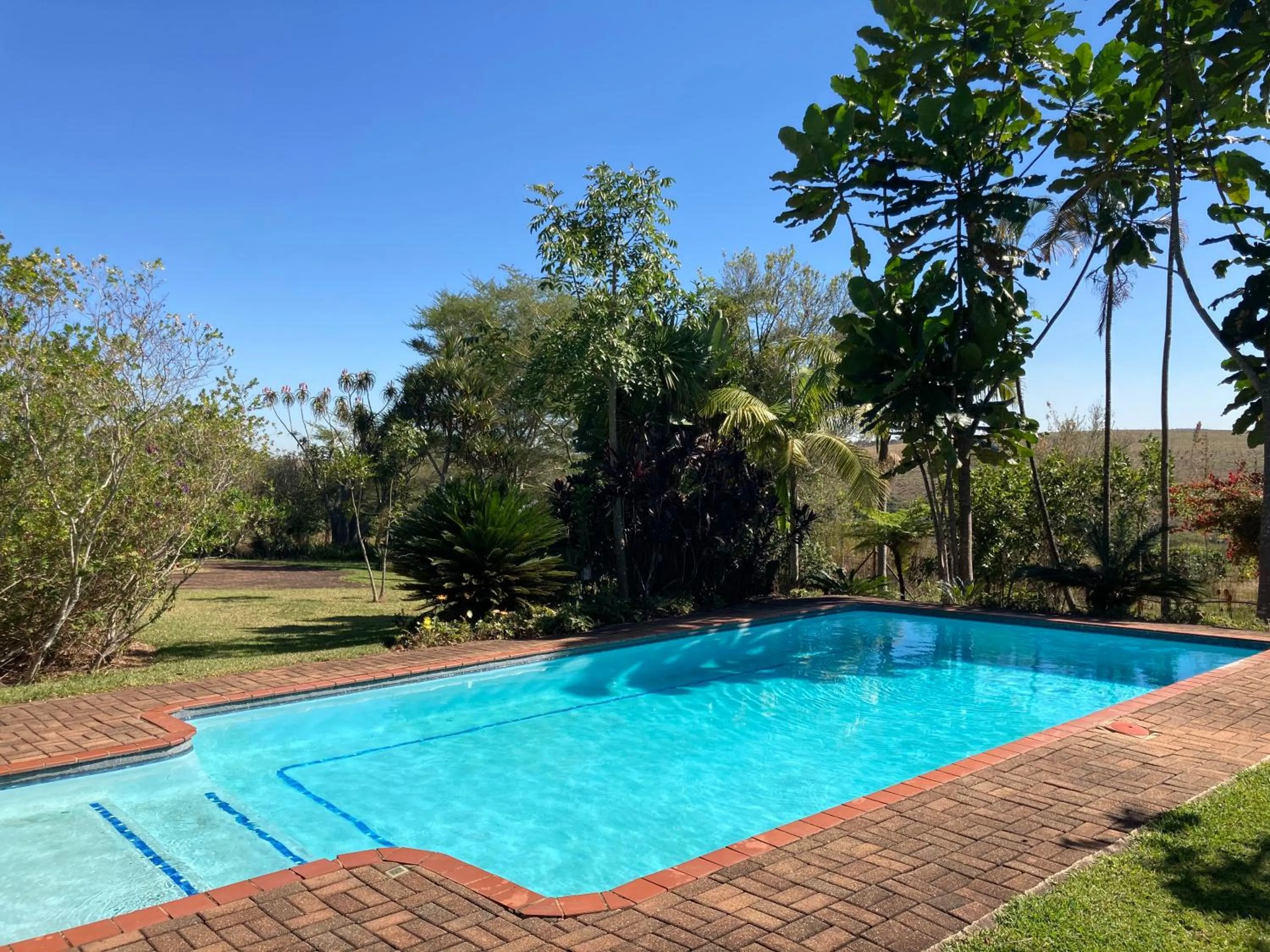 Swimming pool in ilanda Guest House