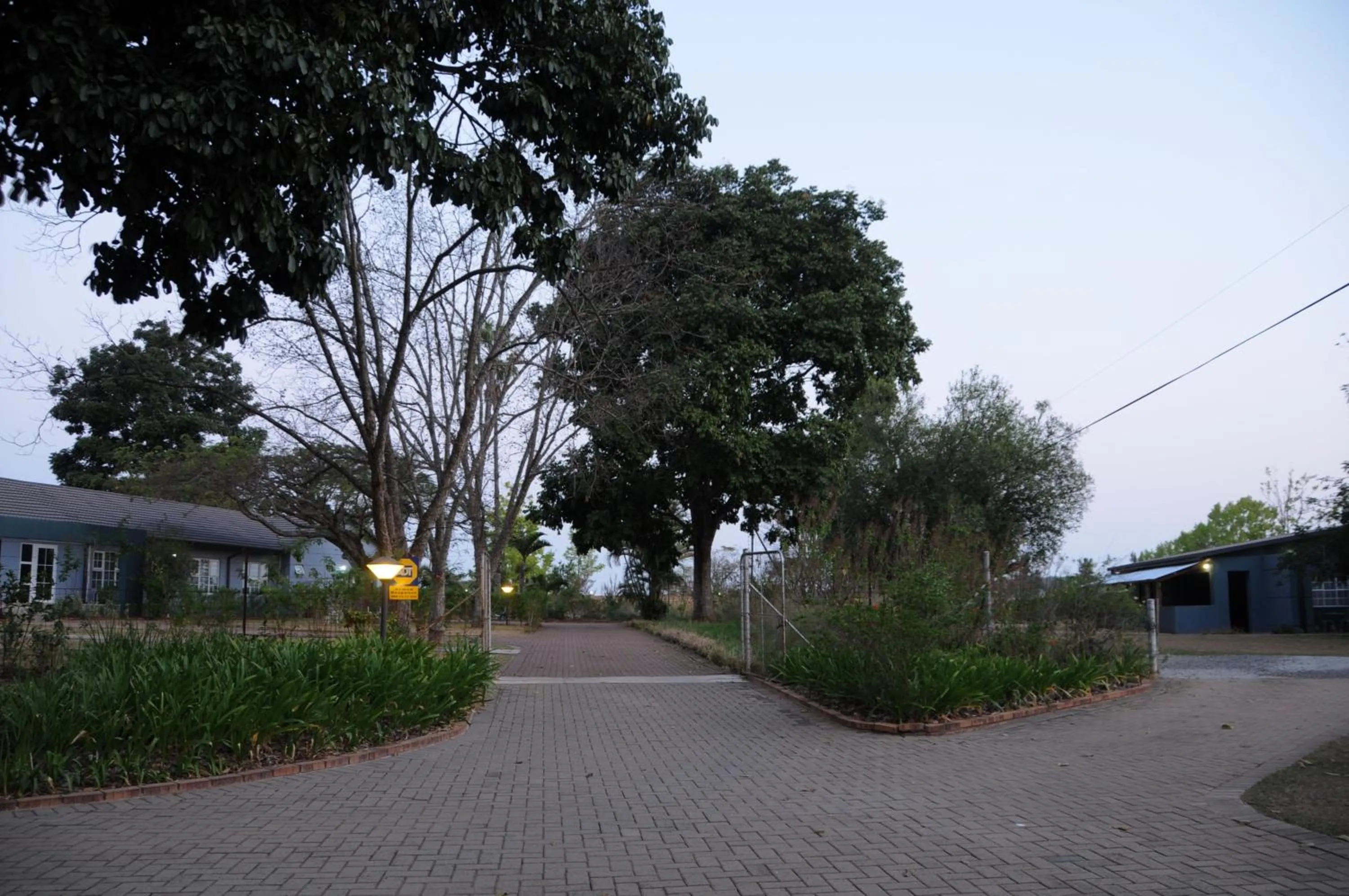 Facade/entrance in ilanda Guest House