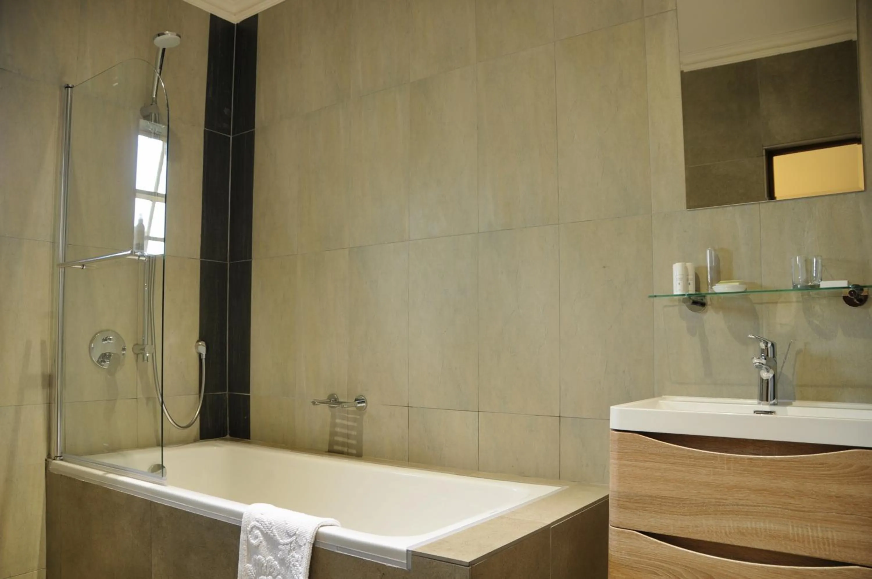 Bathroom in ilanda Guest House