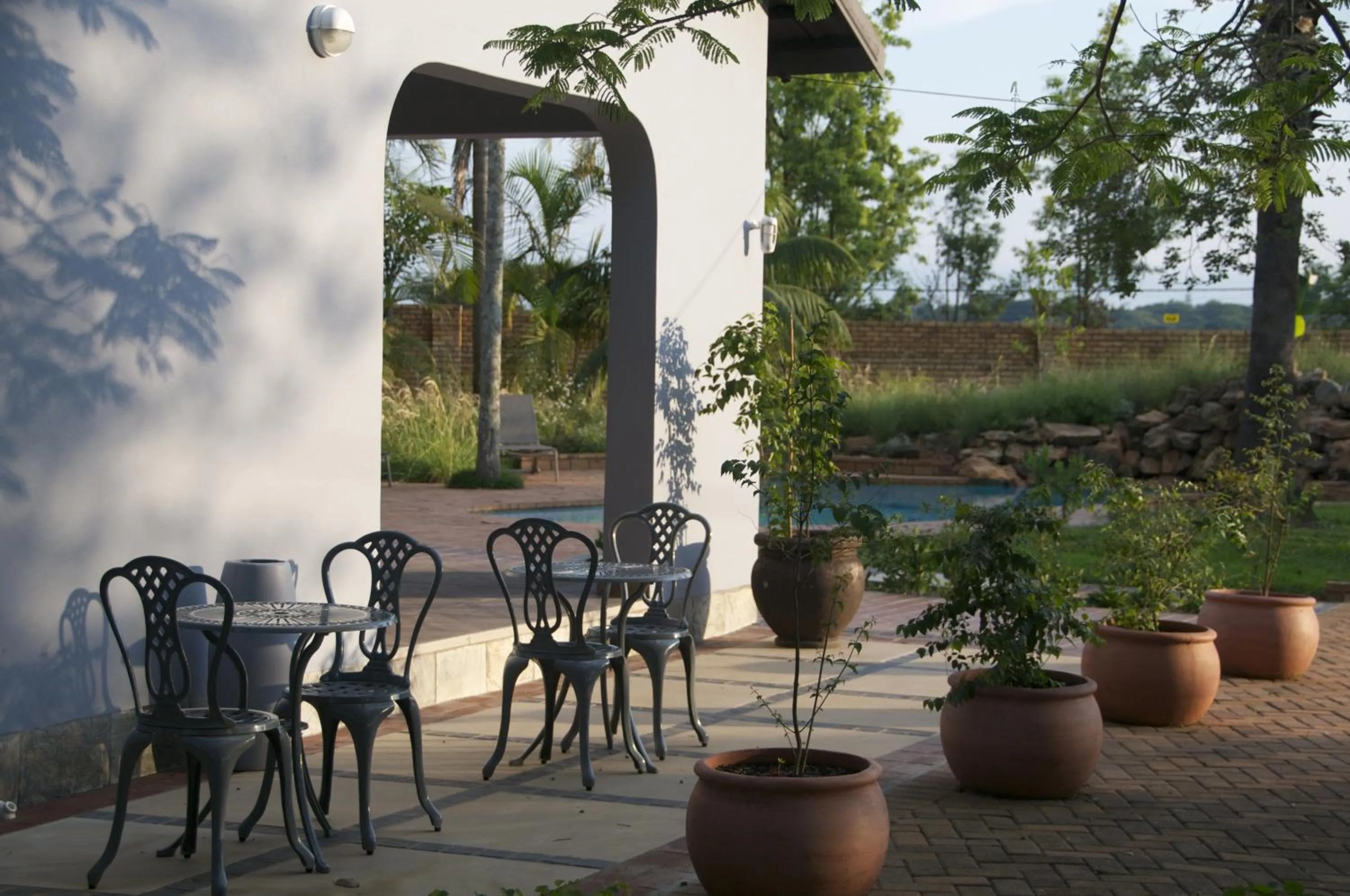 Facade/entrance in ilanda Guest House