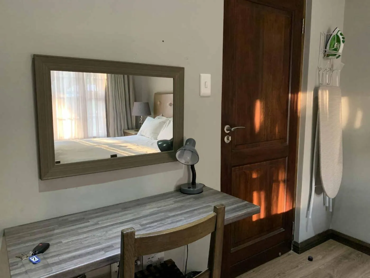 hair dresser, Bed in ilanda Guest House