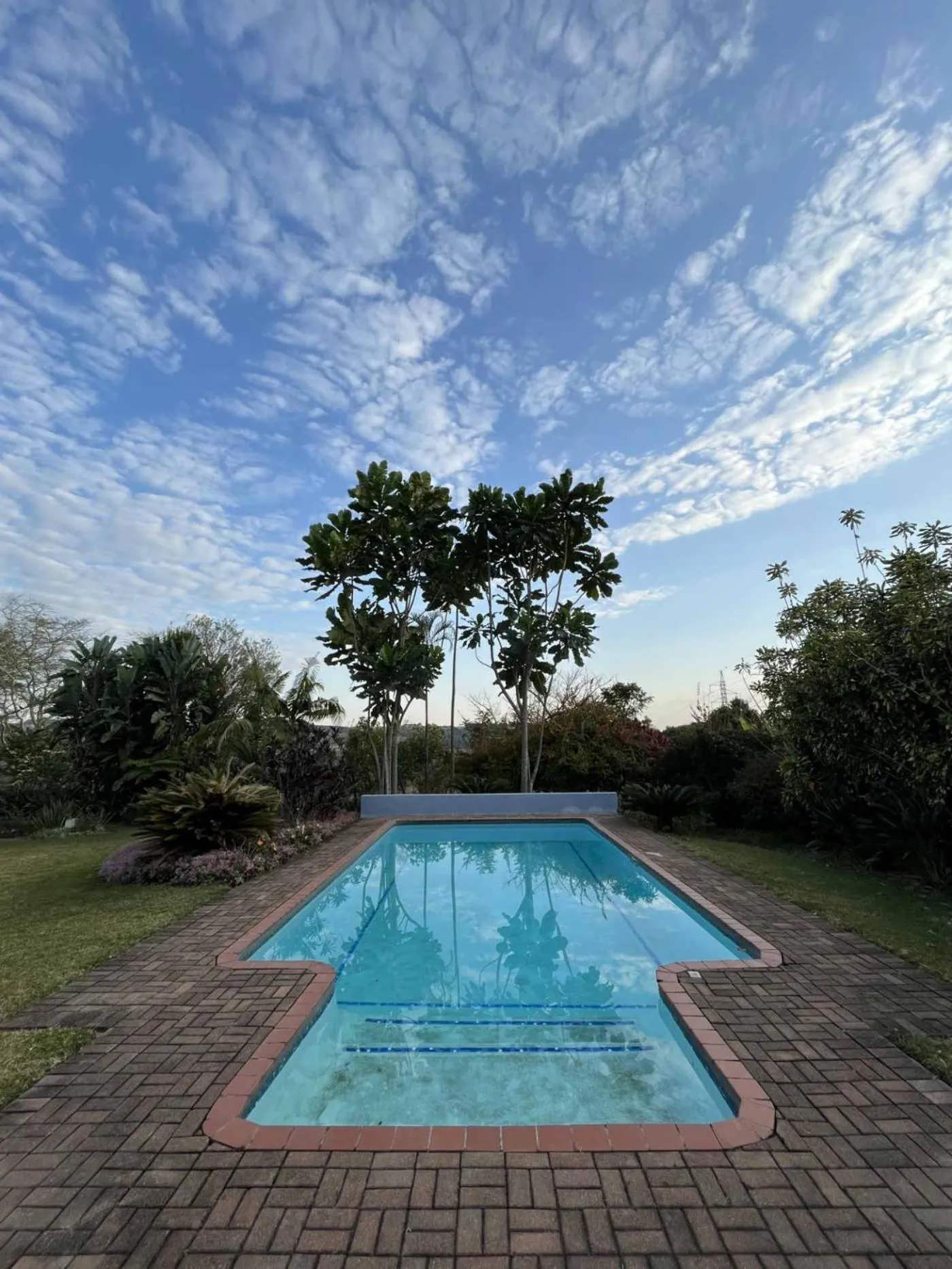 Swimming pool in ilanda Guest House
