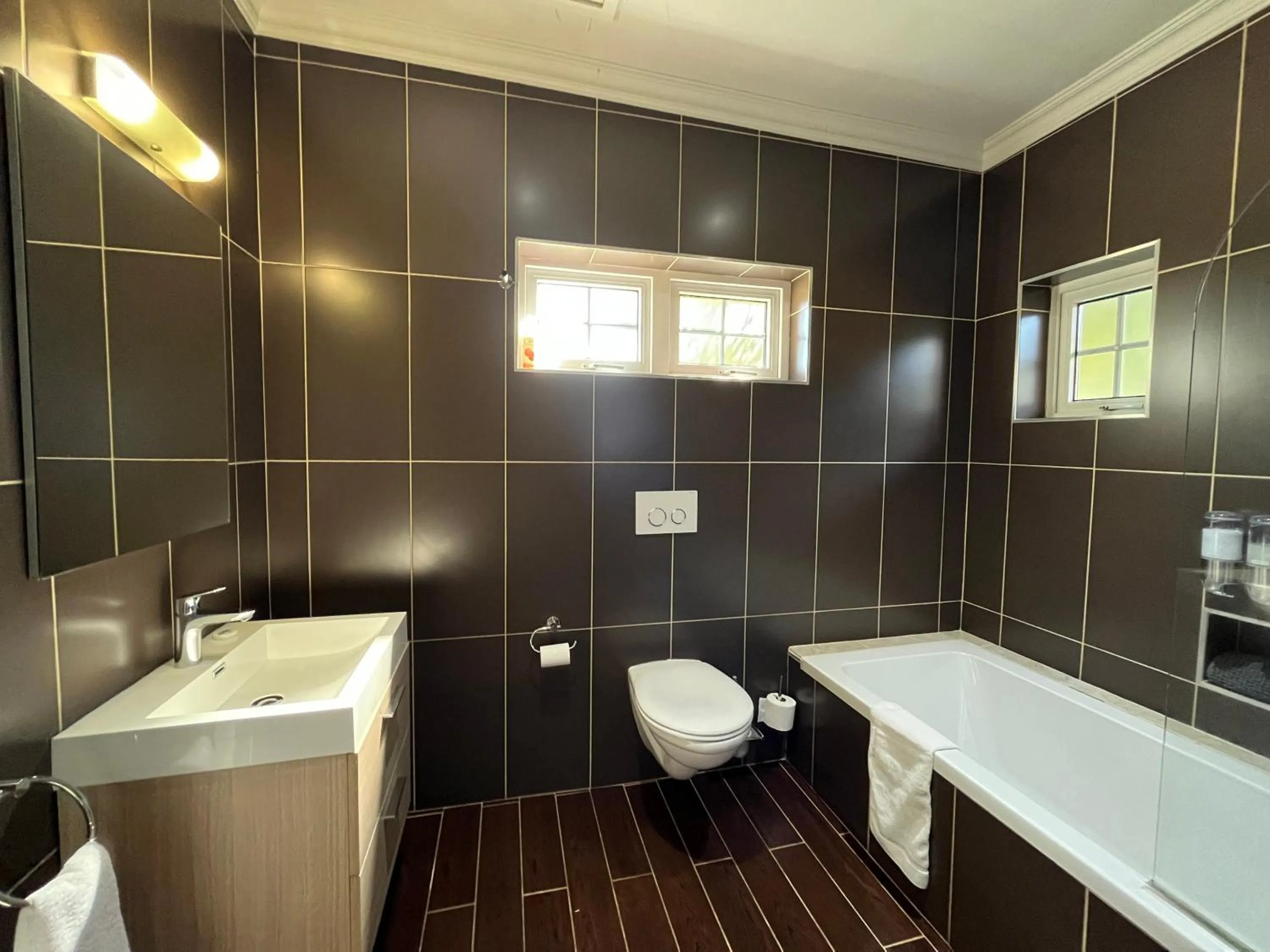 Bathroom in ilanda Guest House