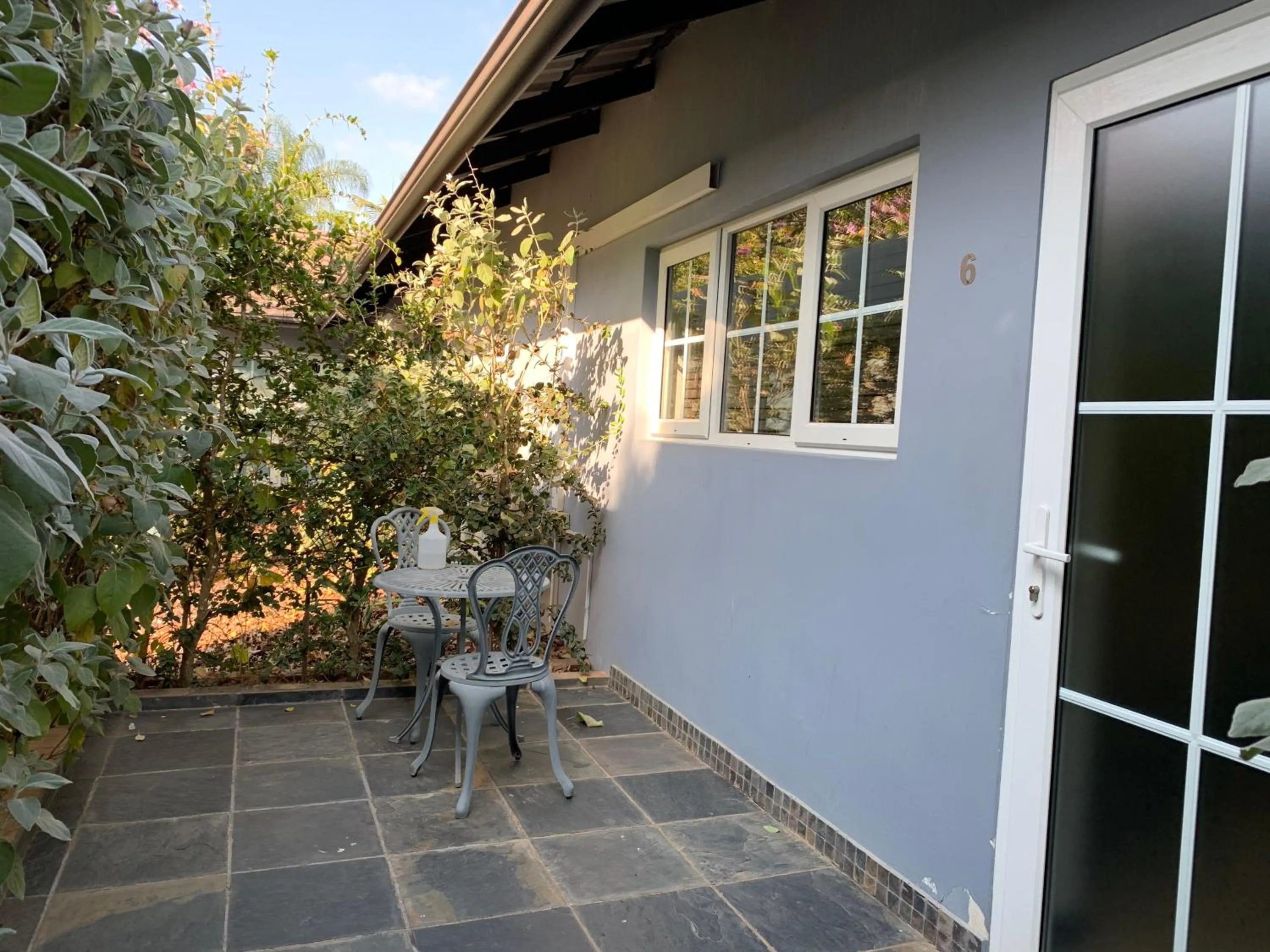 Patio in ilanda Guest House