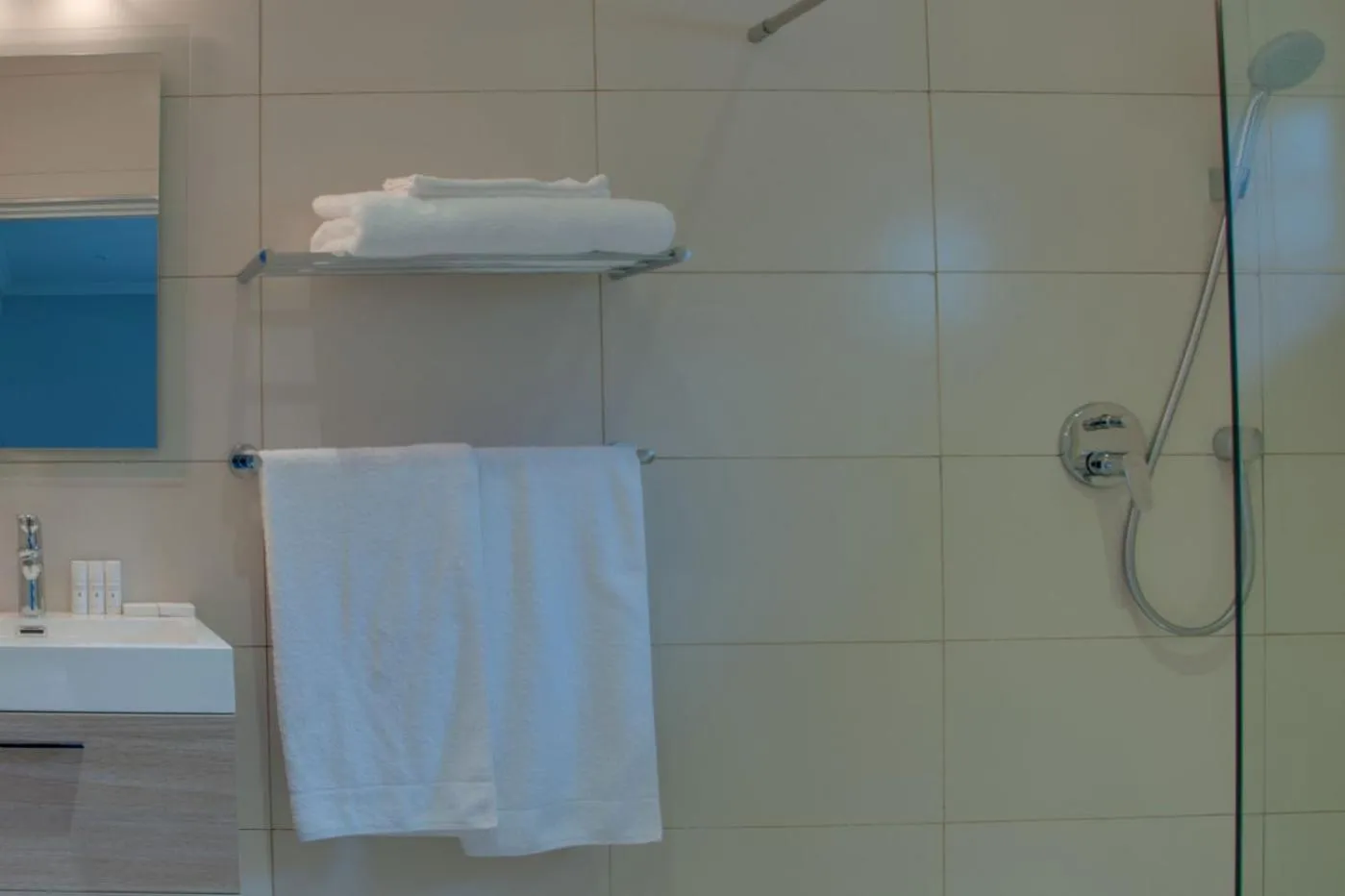 Shower in ilanda Guest House