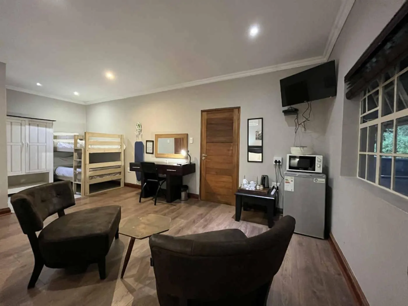 TV and multimedia in ilanda Guest House