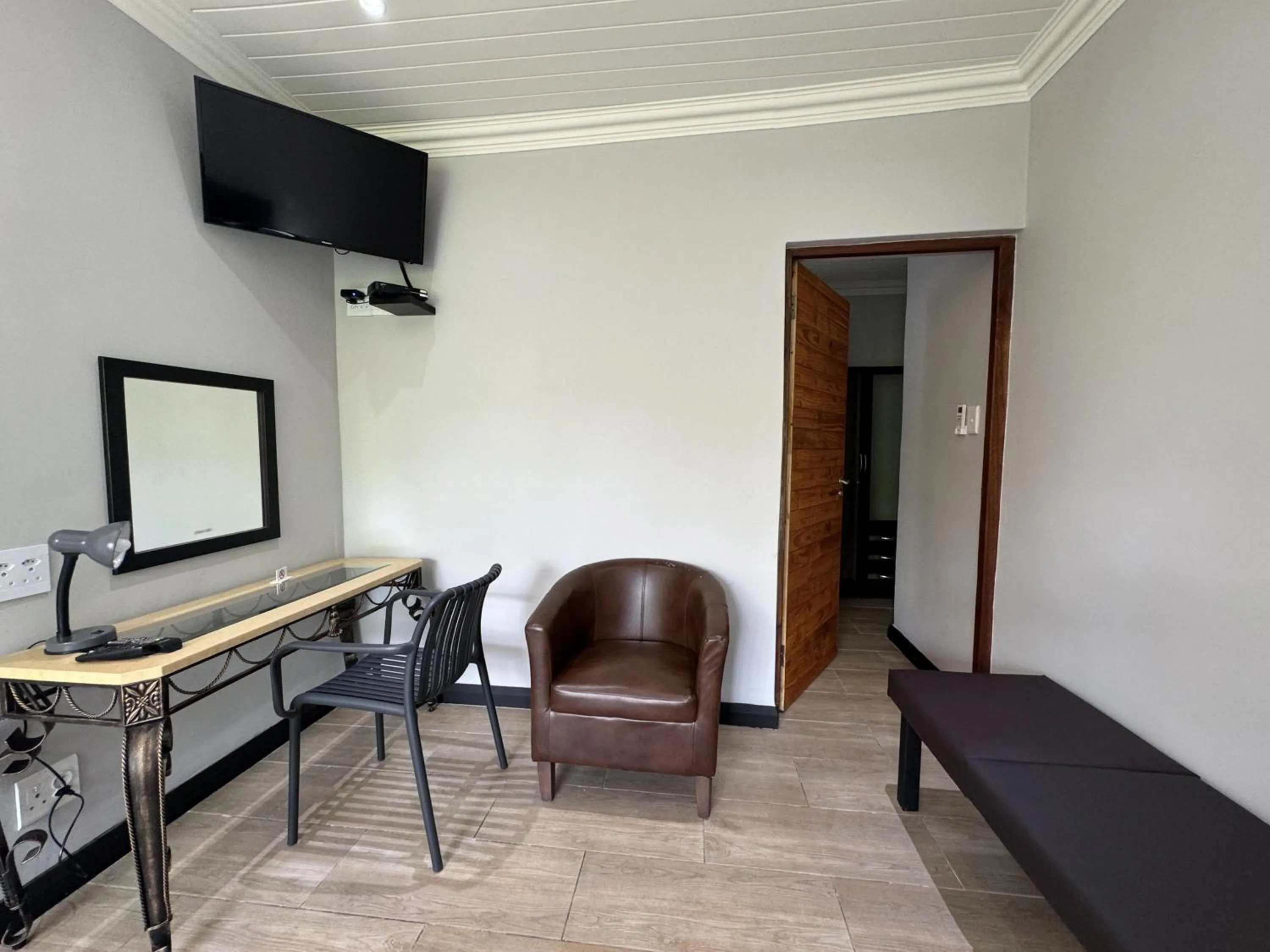 Seating area in ilanda Guest House