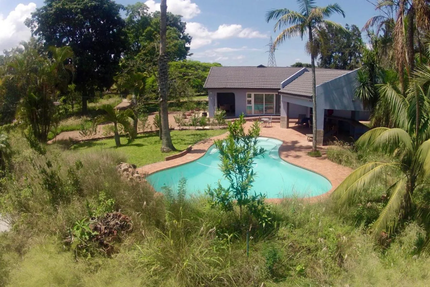 Swimming pool in ilanda Guest House
