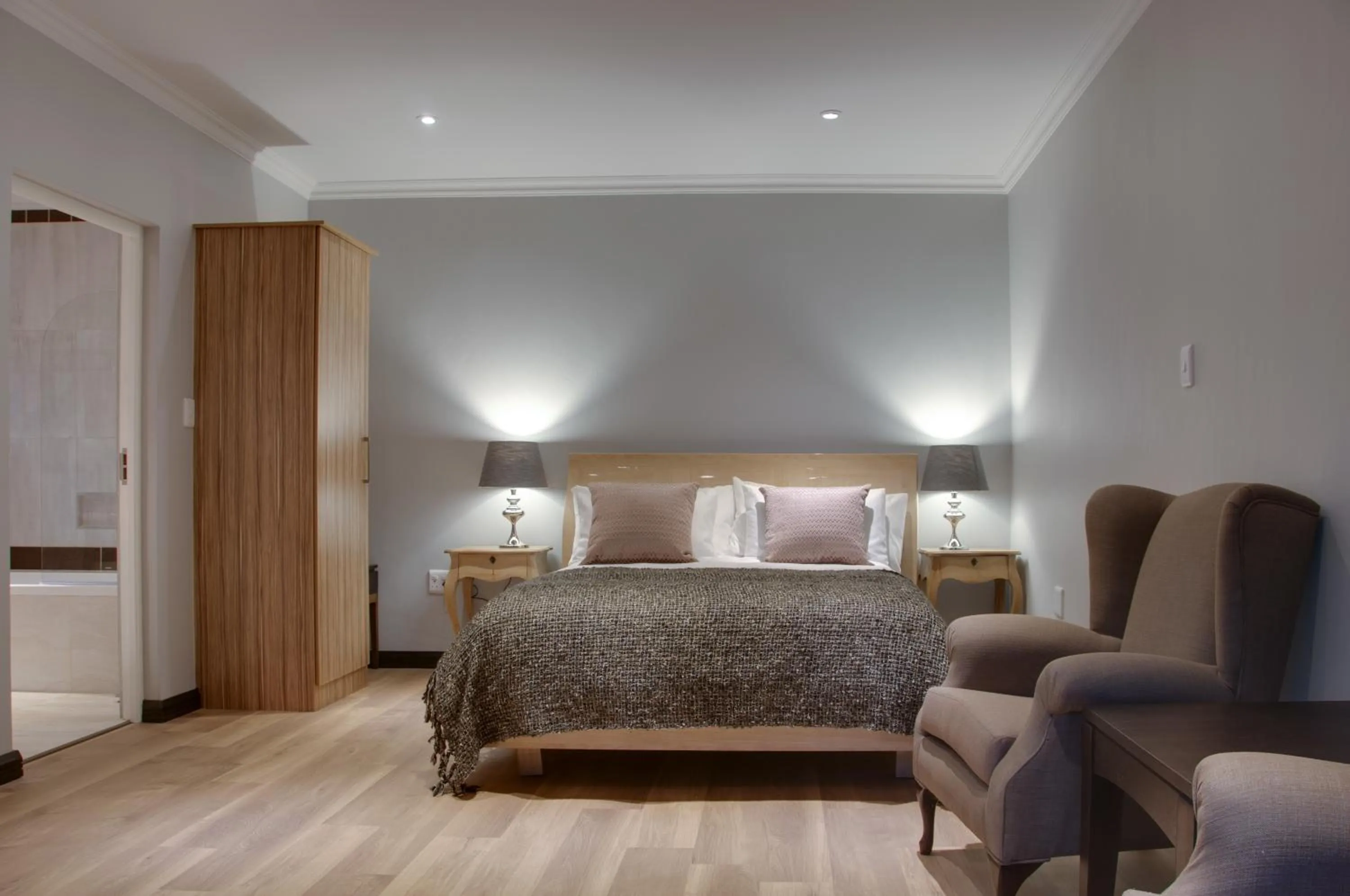 Bed in ilanda Guest House