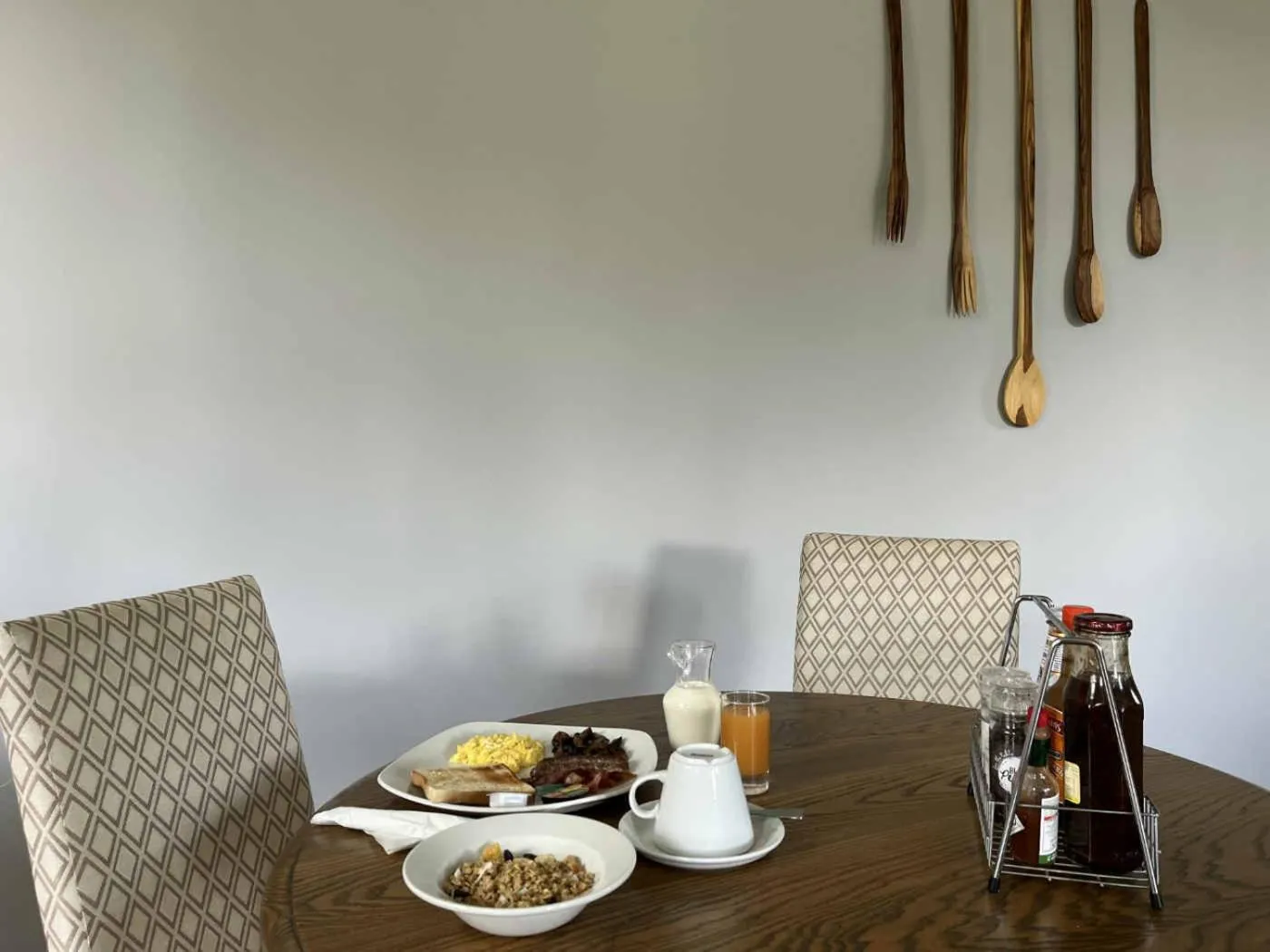 Breakfast in ilanda Guest House