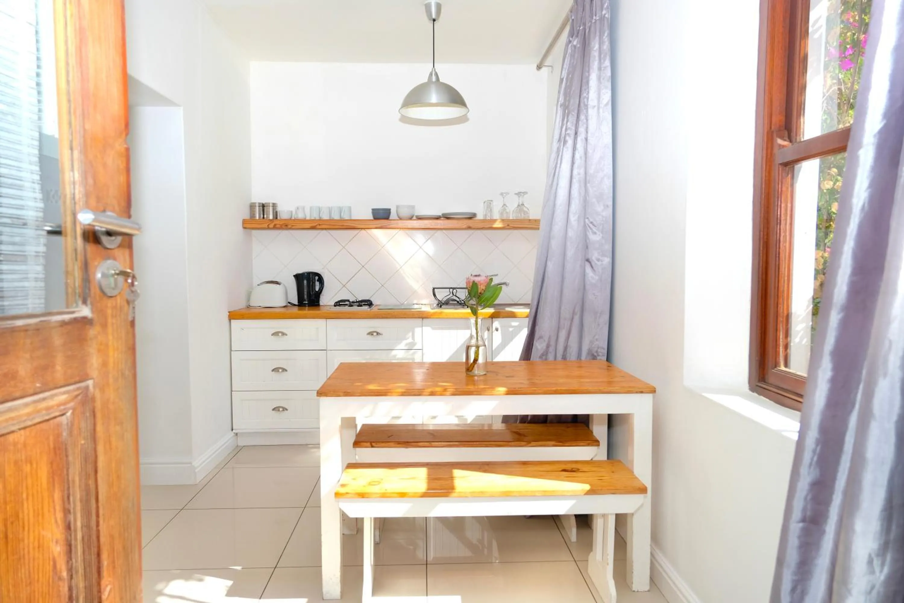 Kitchen or kitchenette in Paternoster Place