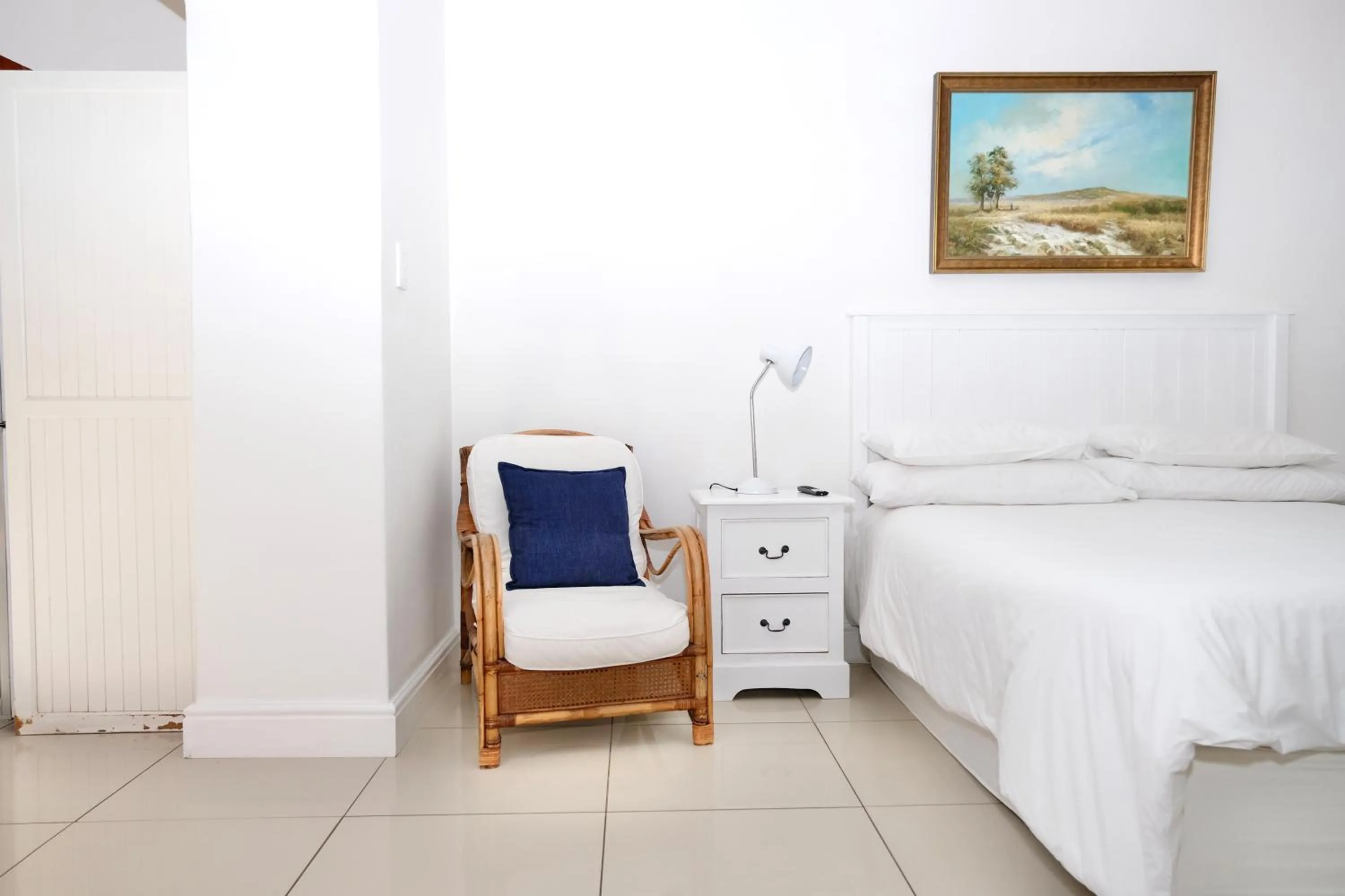 Bedroom, Bed in Paternoster Place