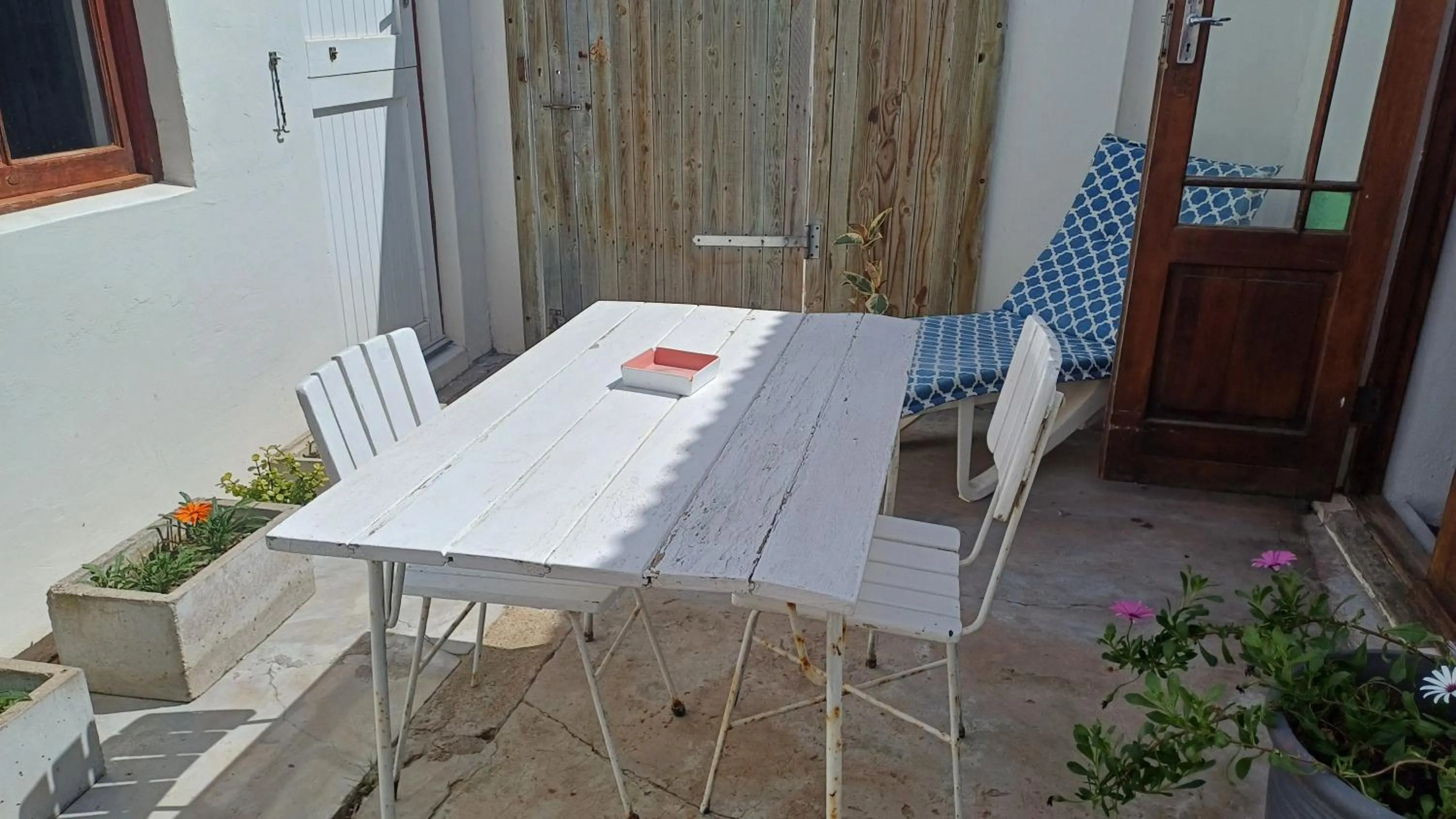 Patio in Paternoster Place