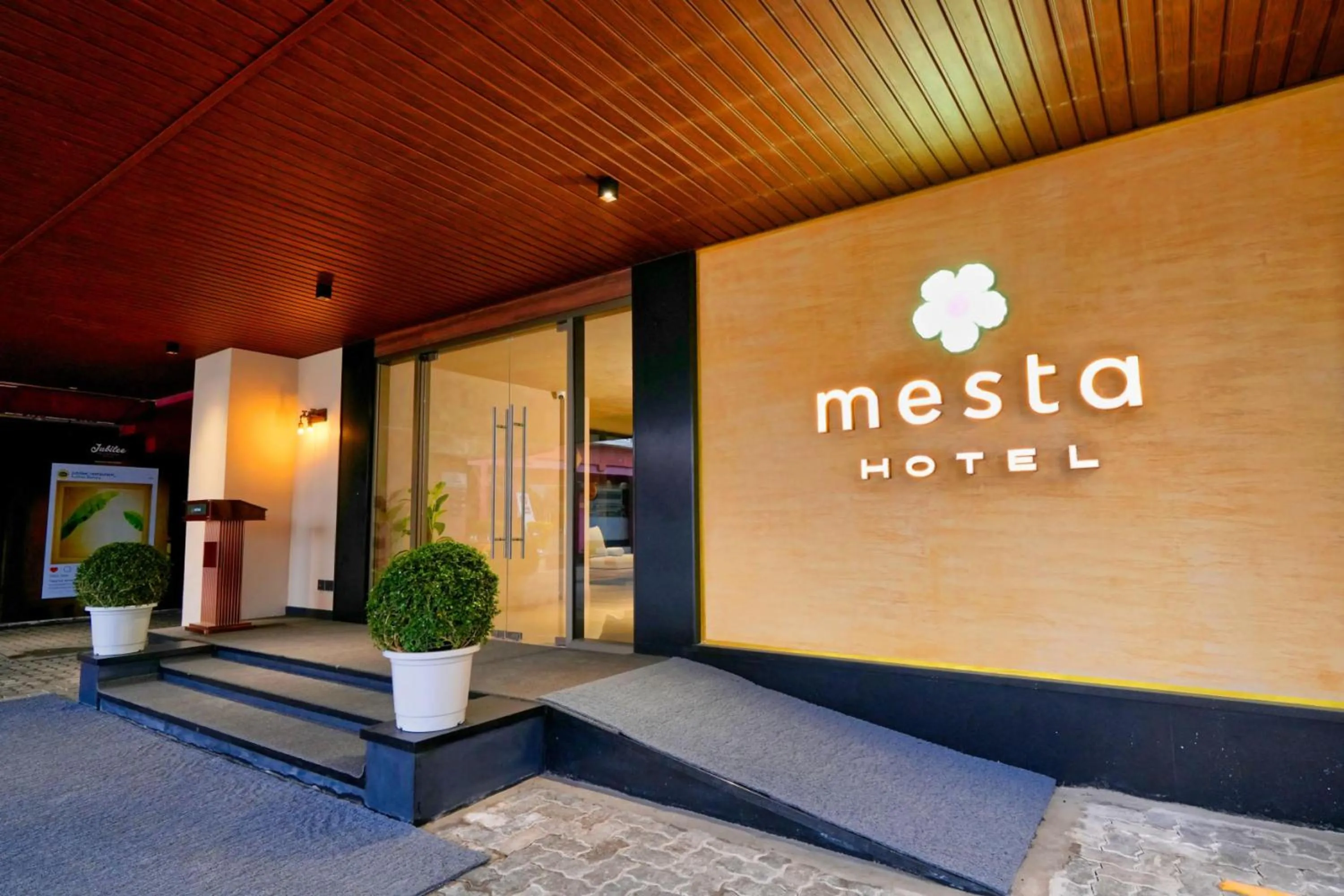 Property logo or sign in mesta Hotel