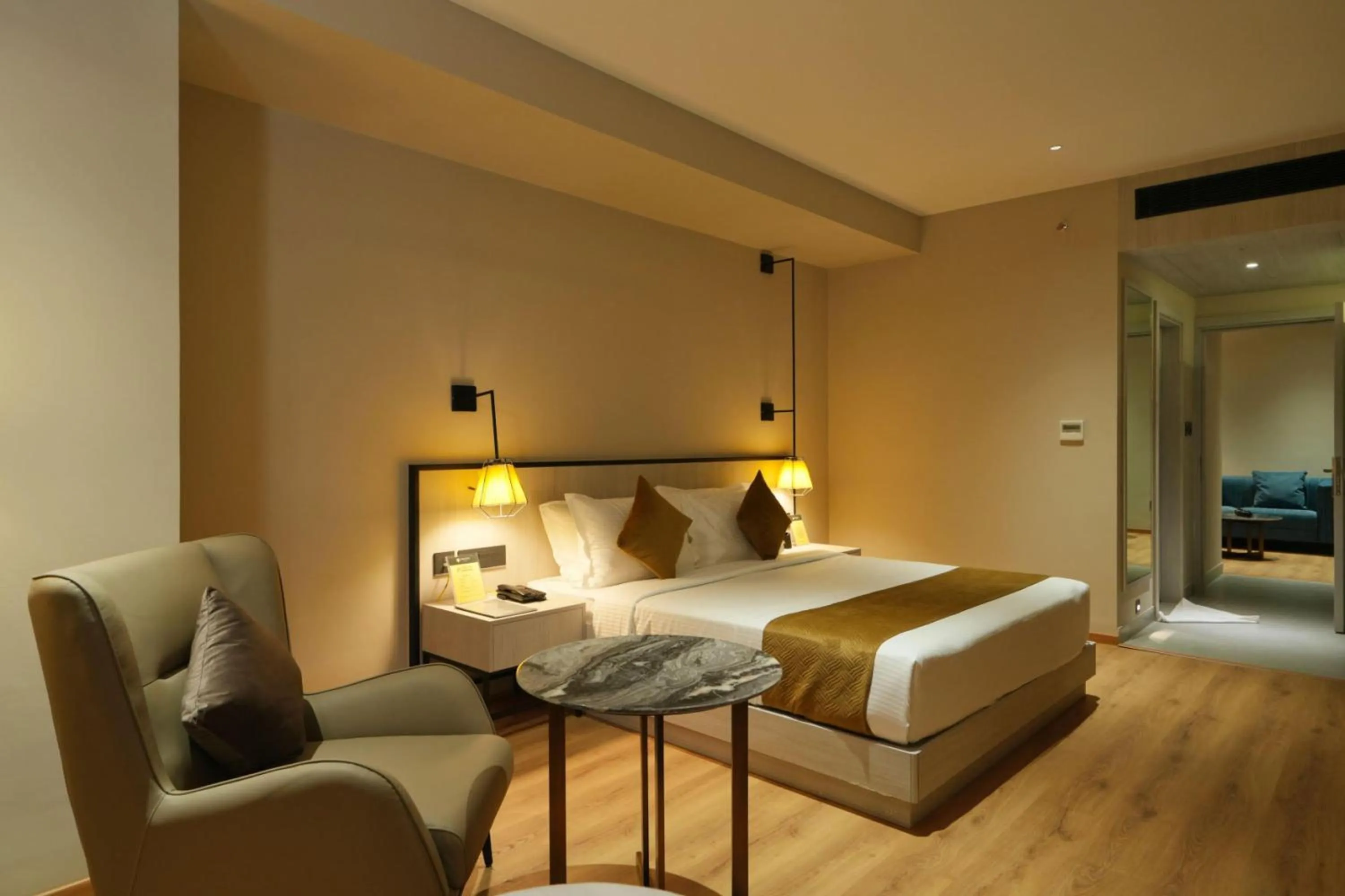 Photo of the whole room, Bed in mesta Hotel