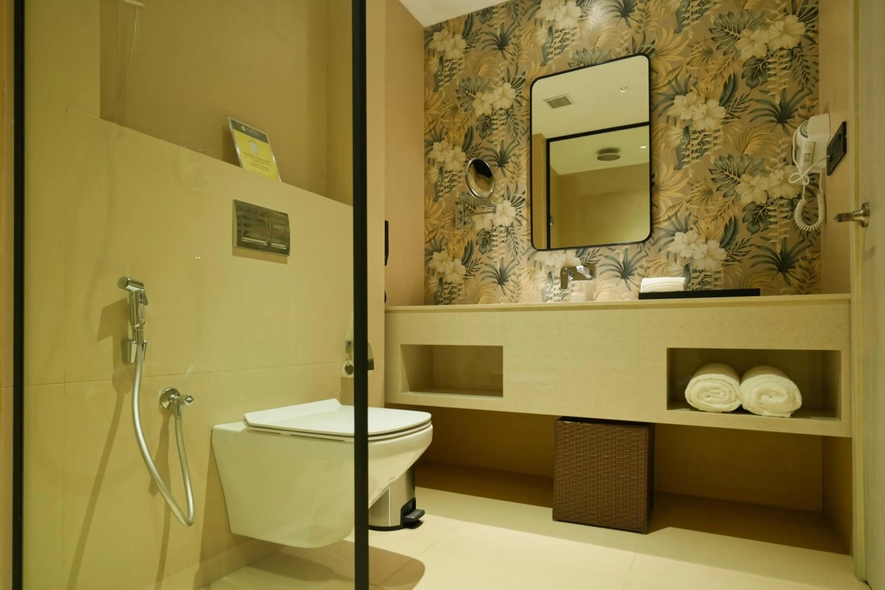 Toilet in mesta Hotel