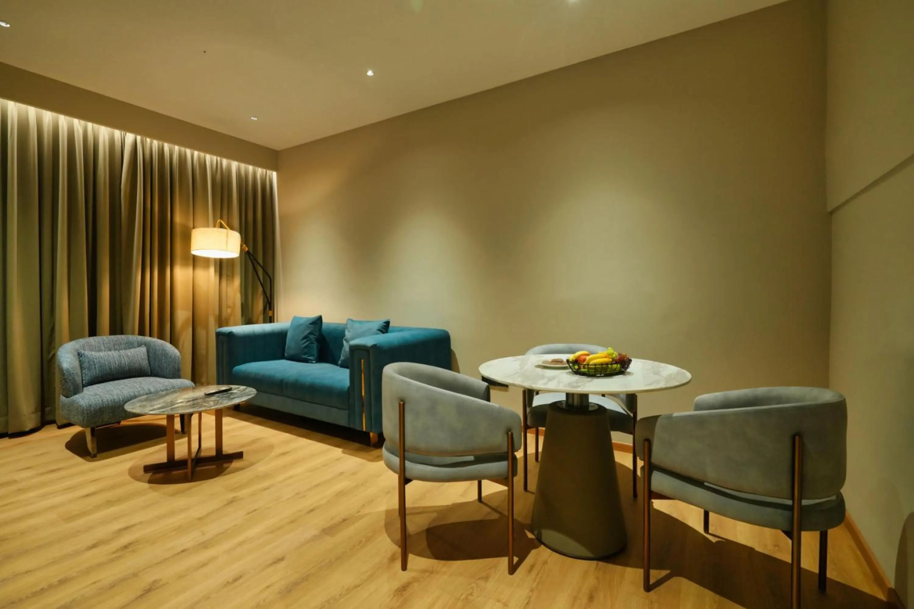 Living room in mesta Hotel