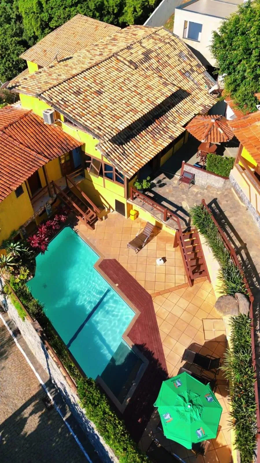 Property building in Pousada Dos Atobás